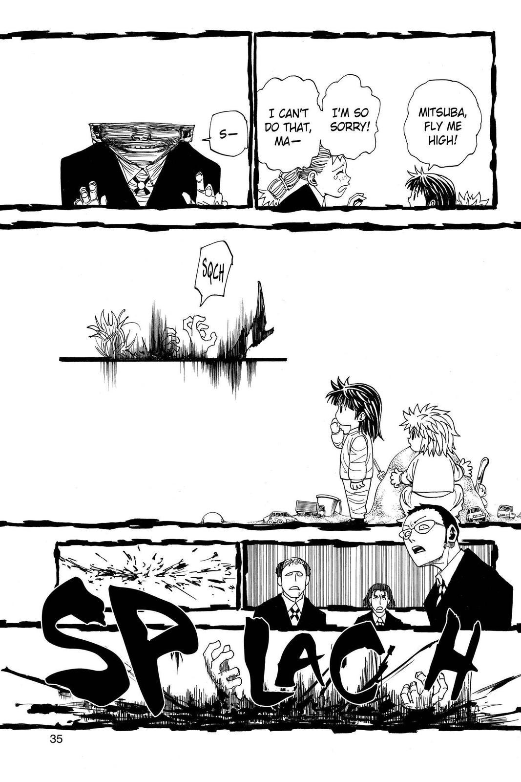 Read Hunter x Hunter (en) Manga Online
