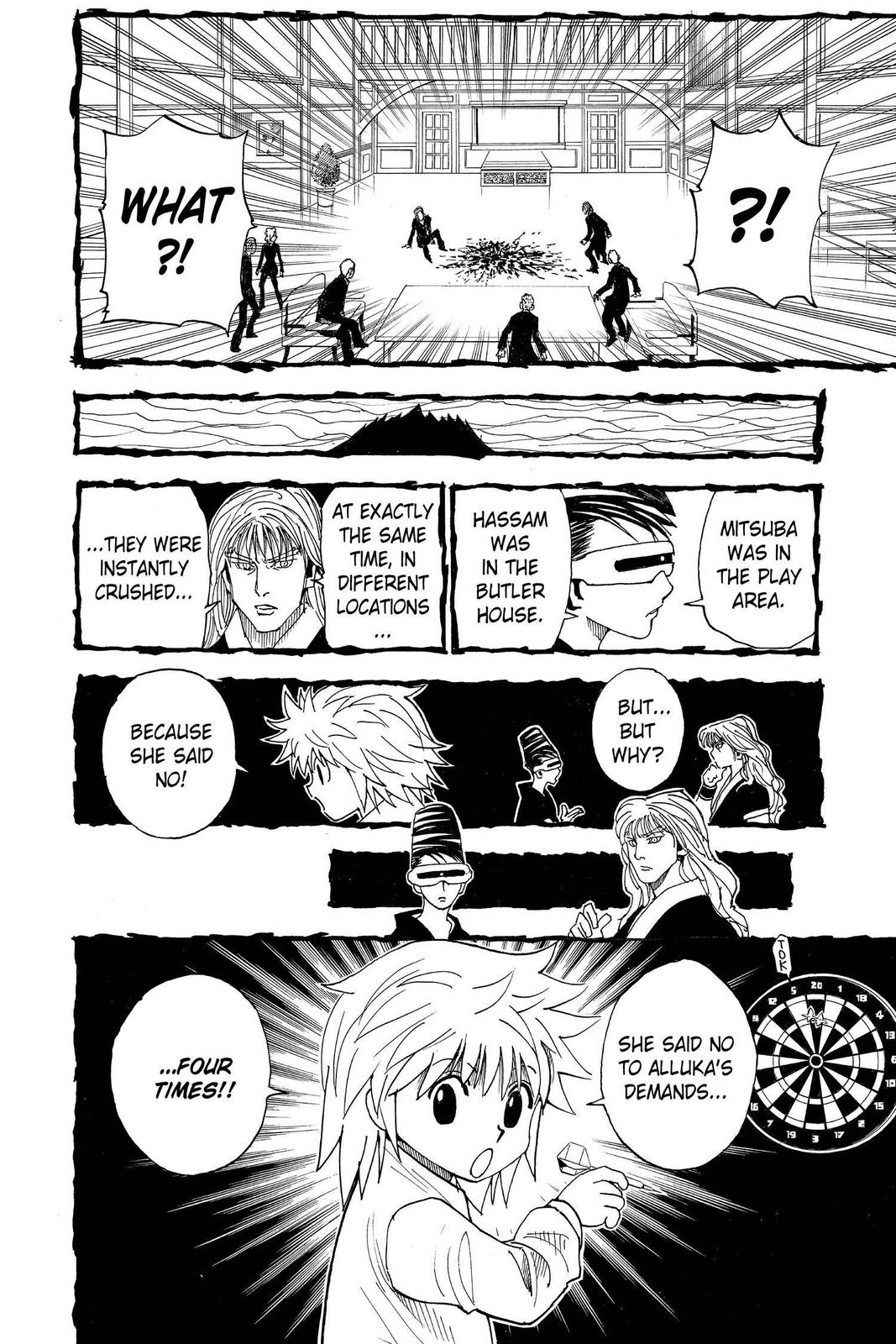 Read Hunter x Hunter (en) Manga Online