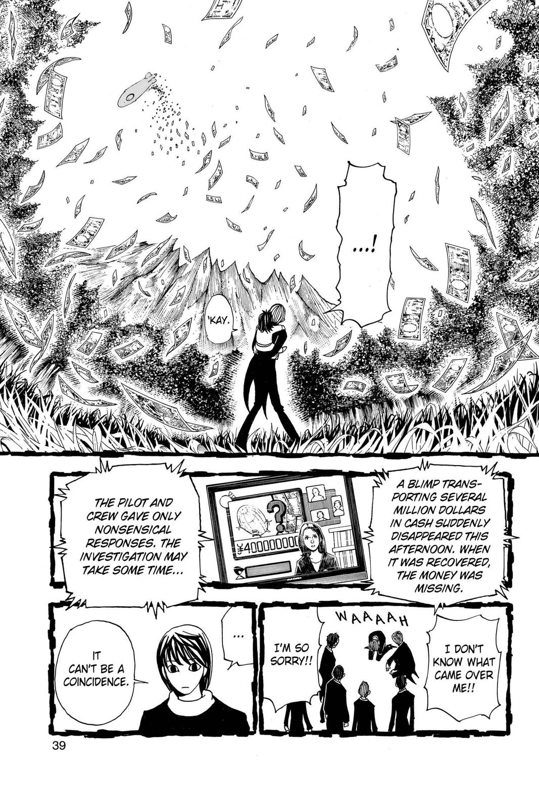 Read Hunter x Hunter (en) Manga Online