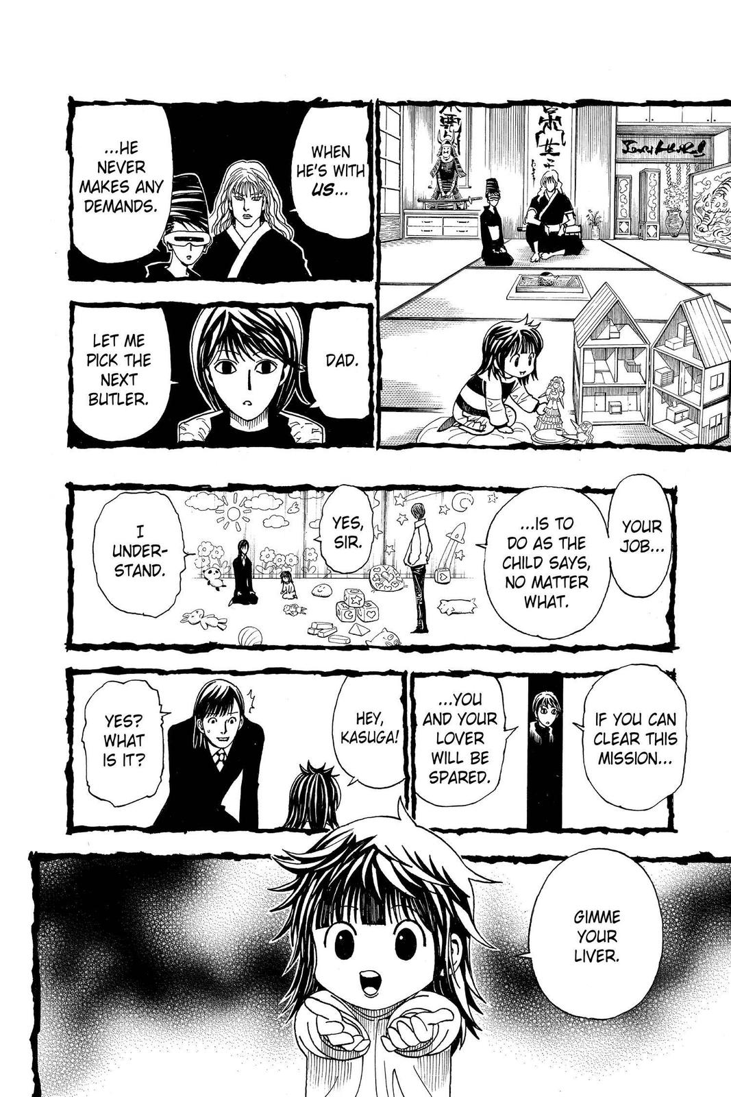 Read Hunter x Hunter (en) Manga Online