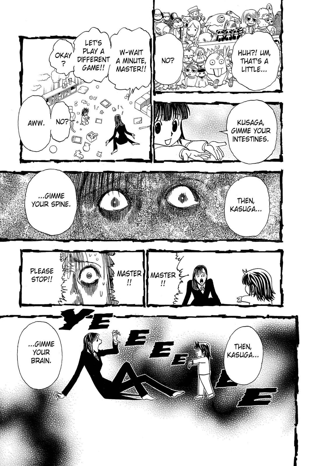 Read Hunter x Hunter (en) Manga Online