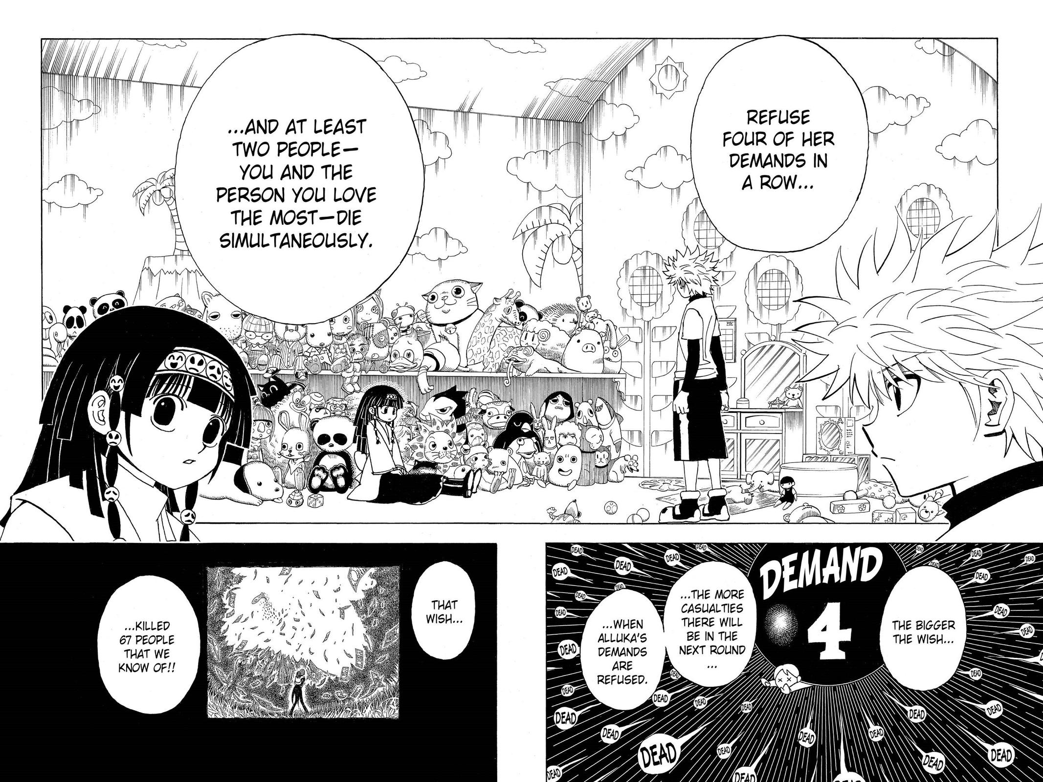 Read Hunter x Hunter (en) Manga Online