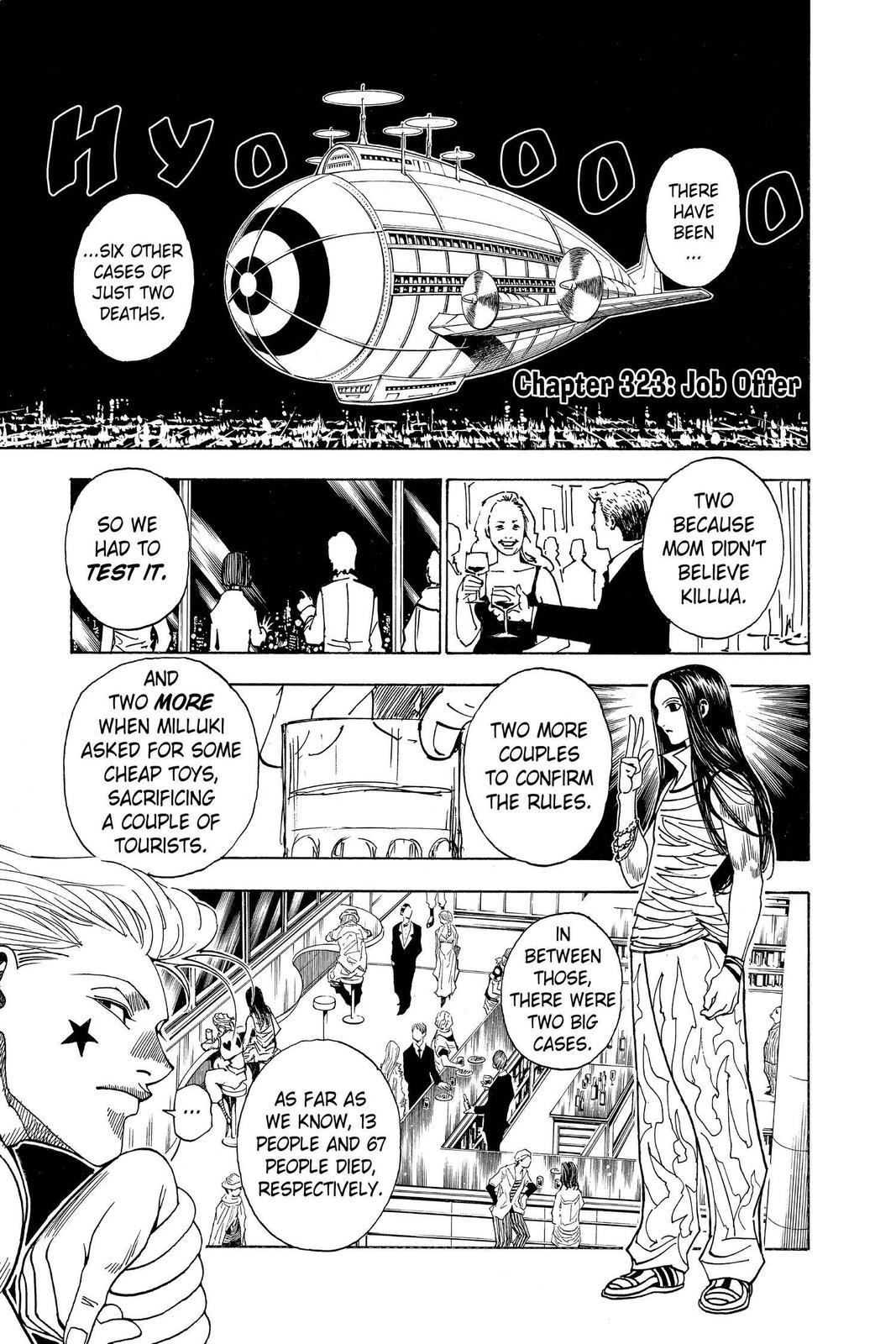 Read Hunter x Hunter (en) Manga Online