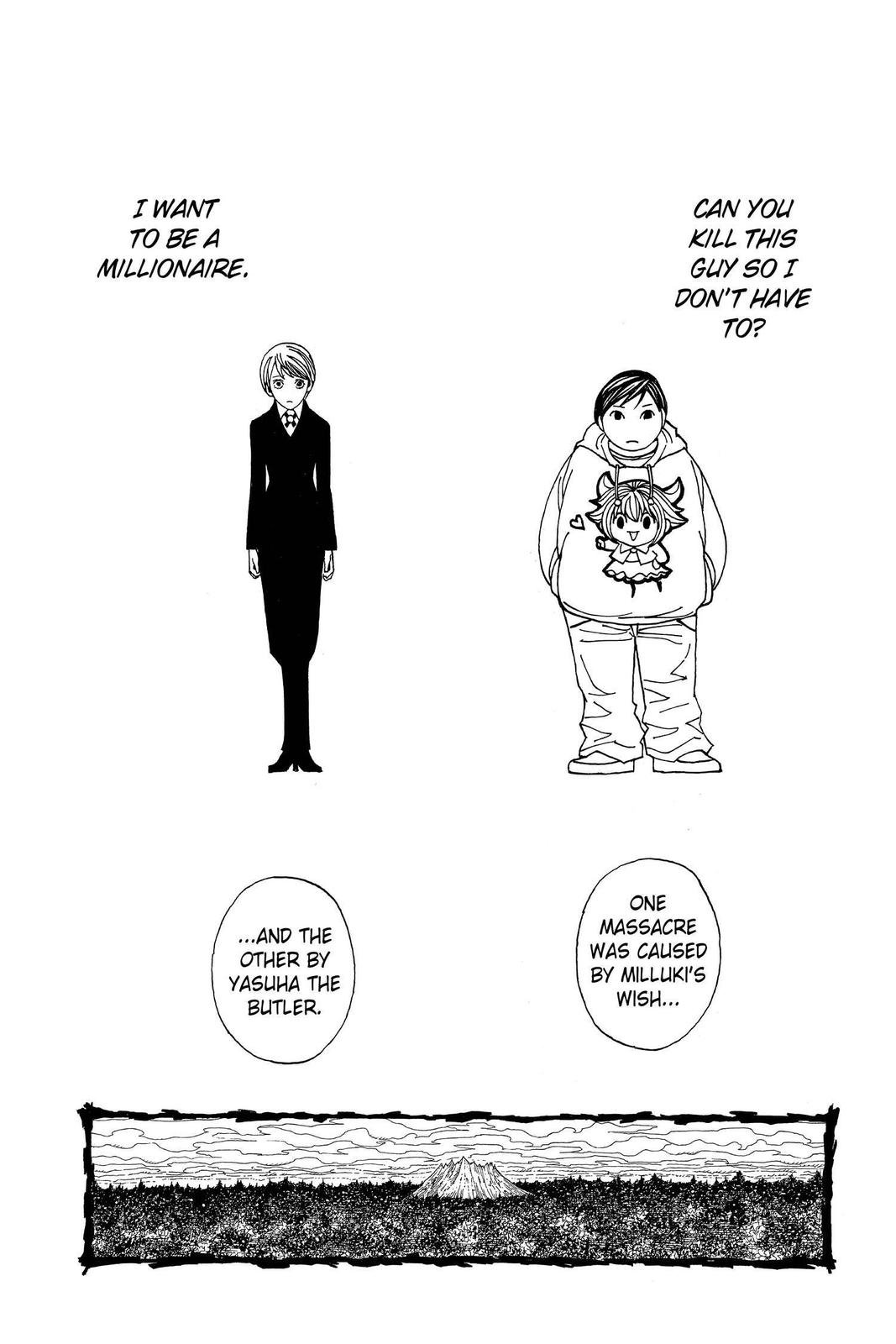 Read Hunter x Hunter (en) Manga Online