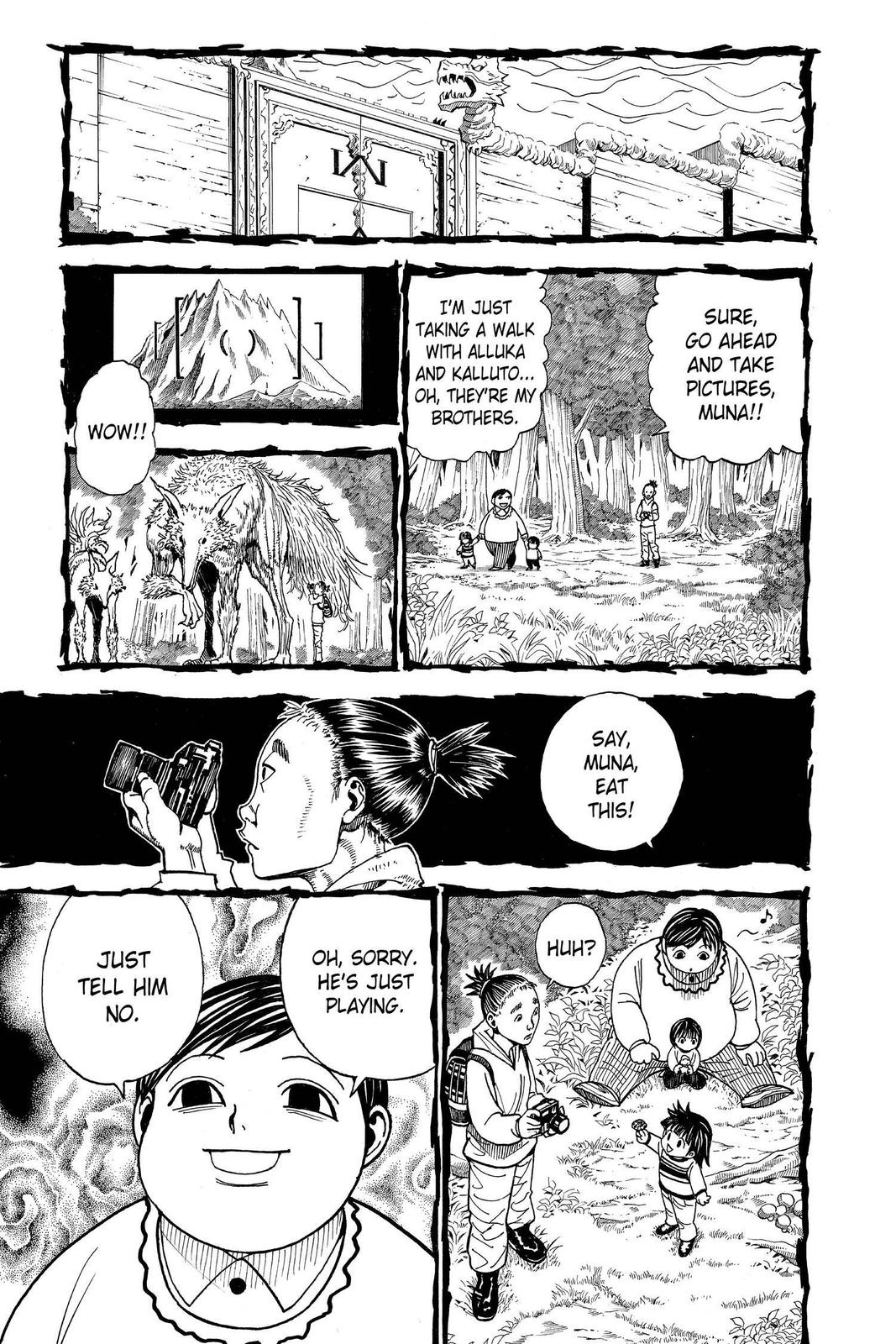 Read Hunter x Hunter (en) Manga Online