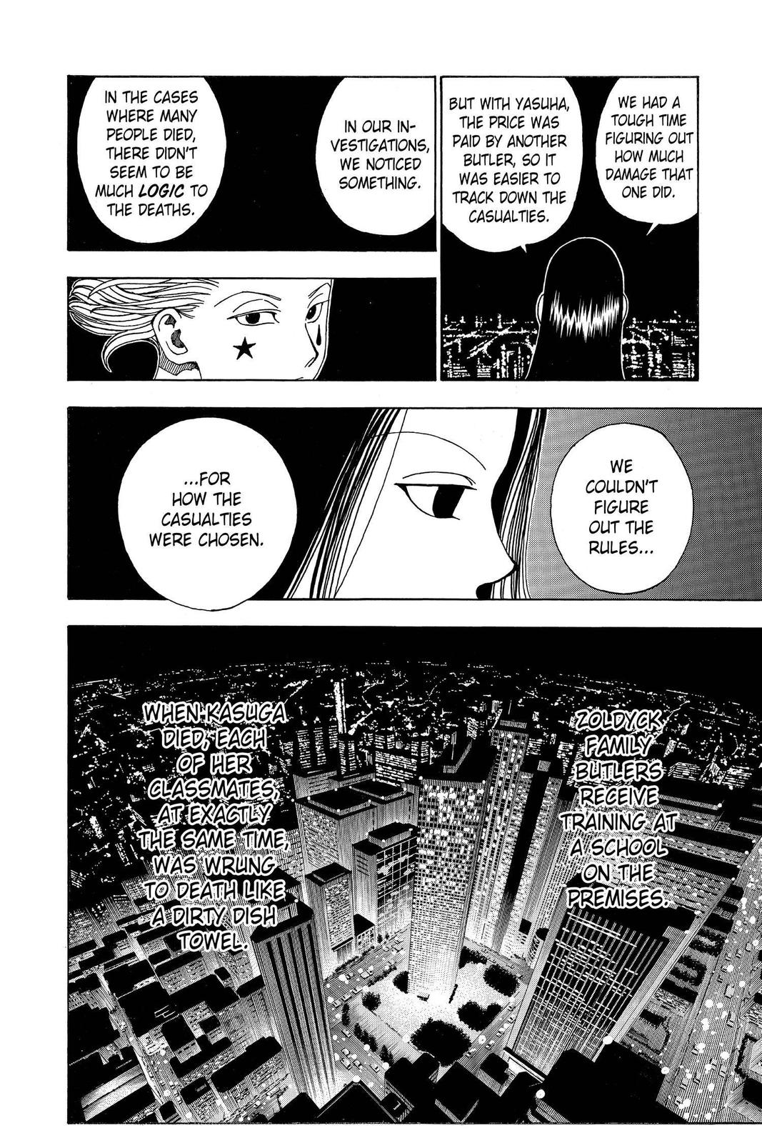 Read Hunter x Hunter (en) Manga Online