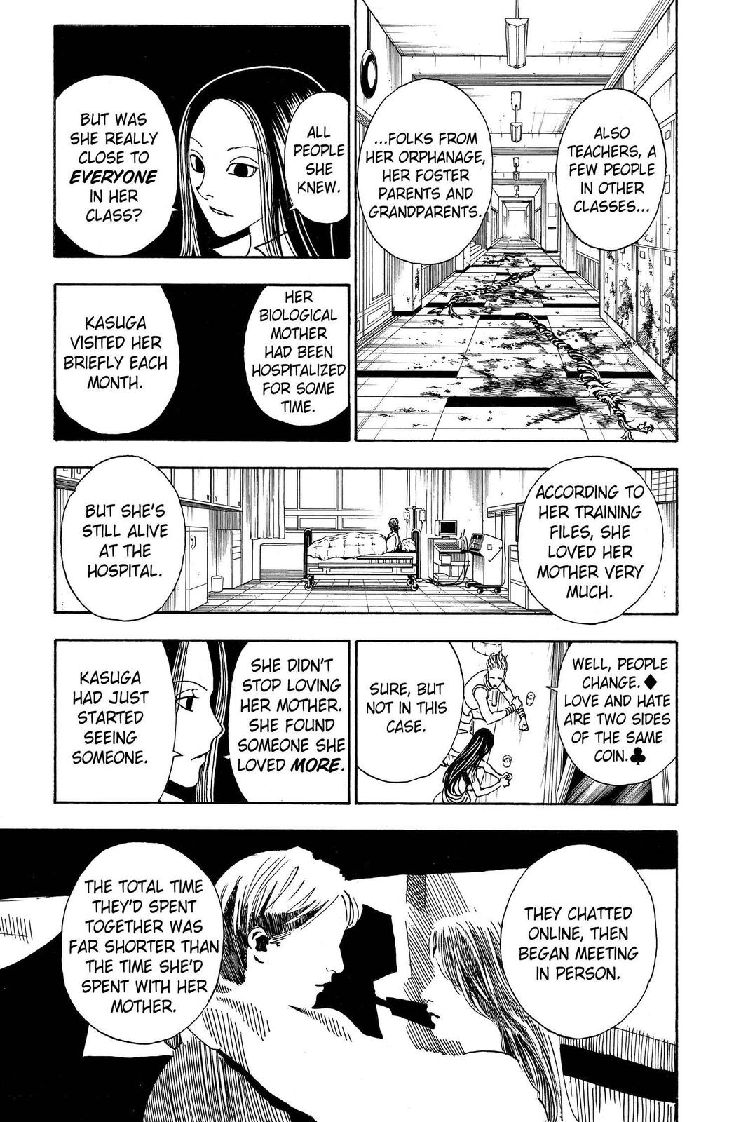 Read Hunter x Hunter (en) Manga Online