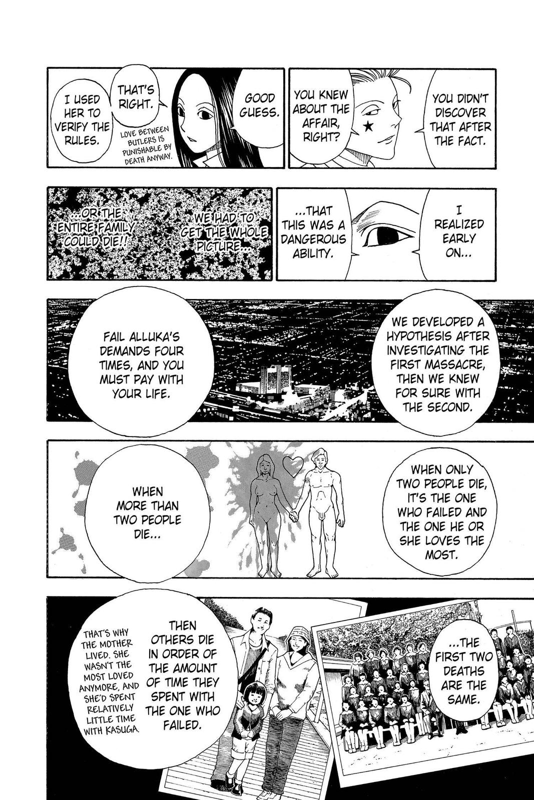 Read Hunter x Hunter (en) Manga Online