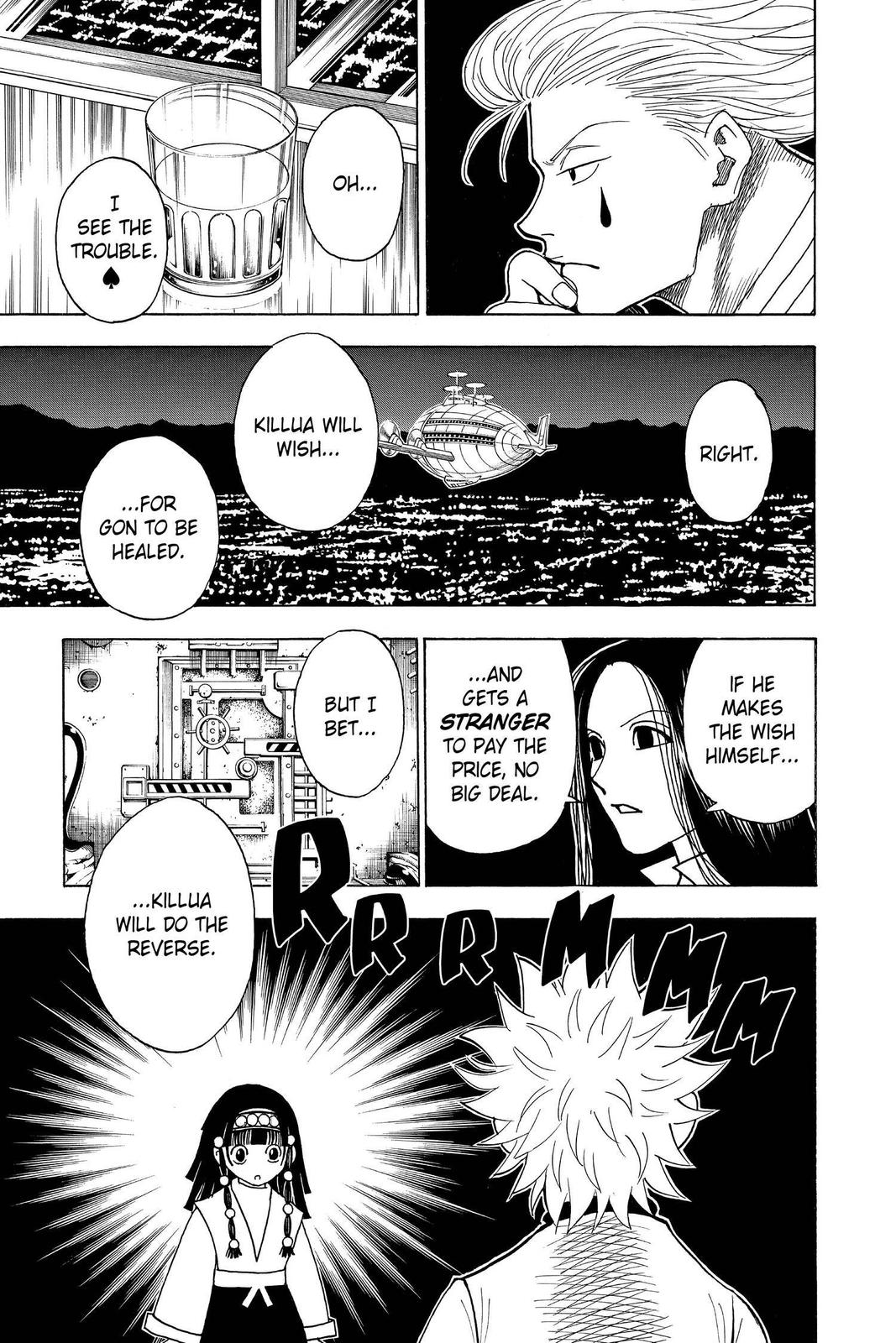 Read Hunter x Hunter (en) Manga Online