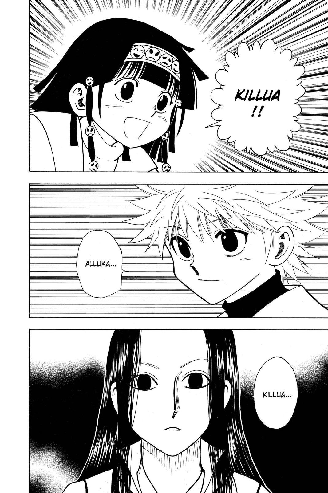 Read Hunter x Hunter (en) Manga Online