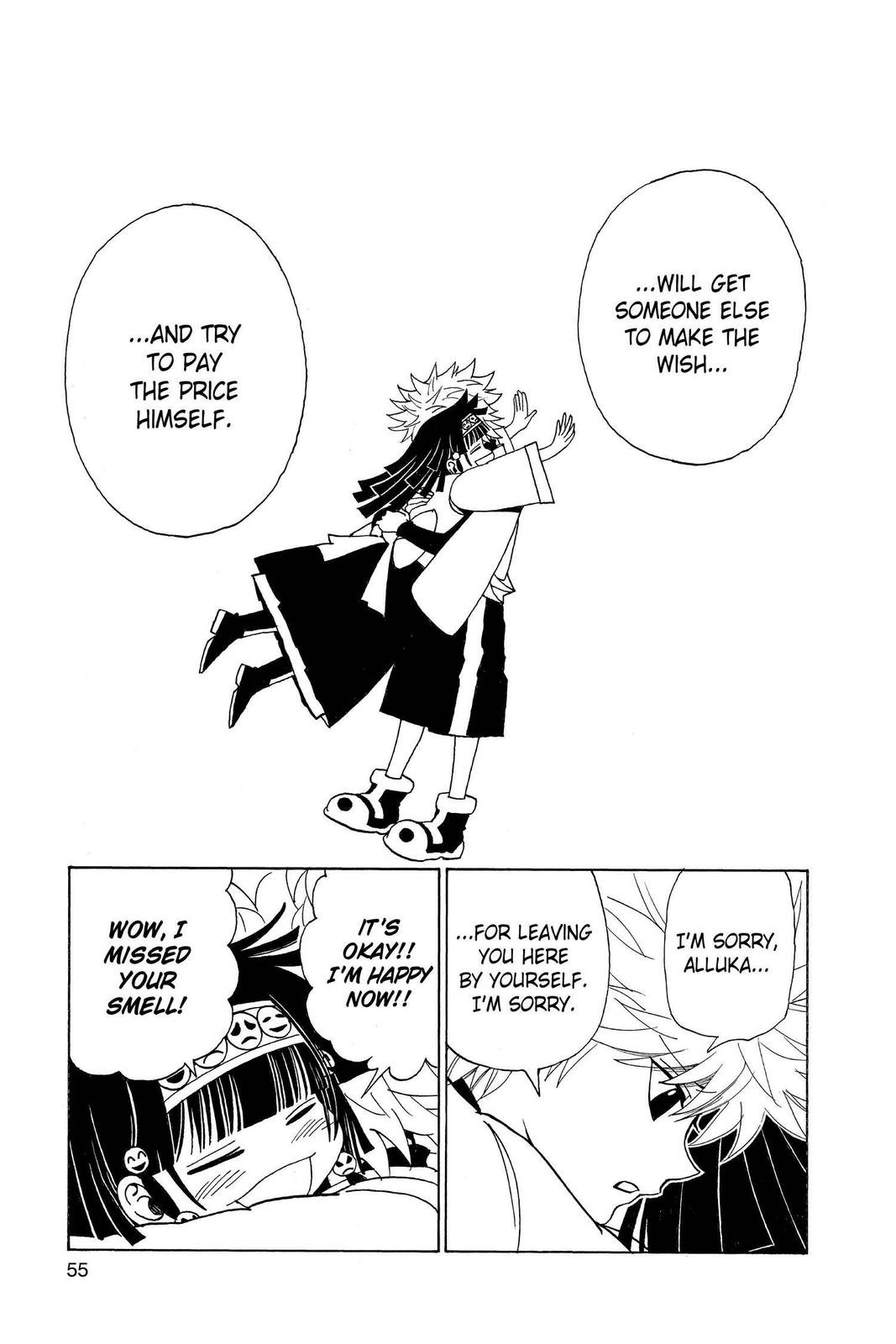 Read Hunter x Hunter (en) Manga Online