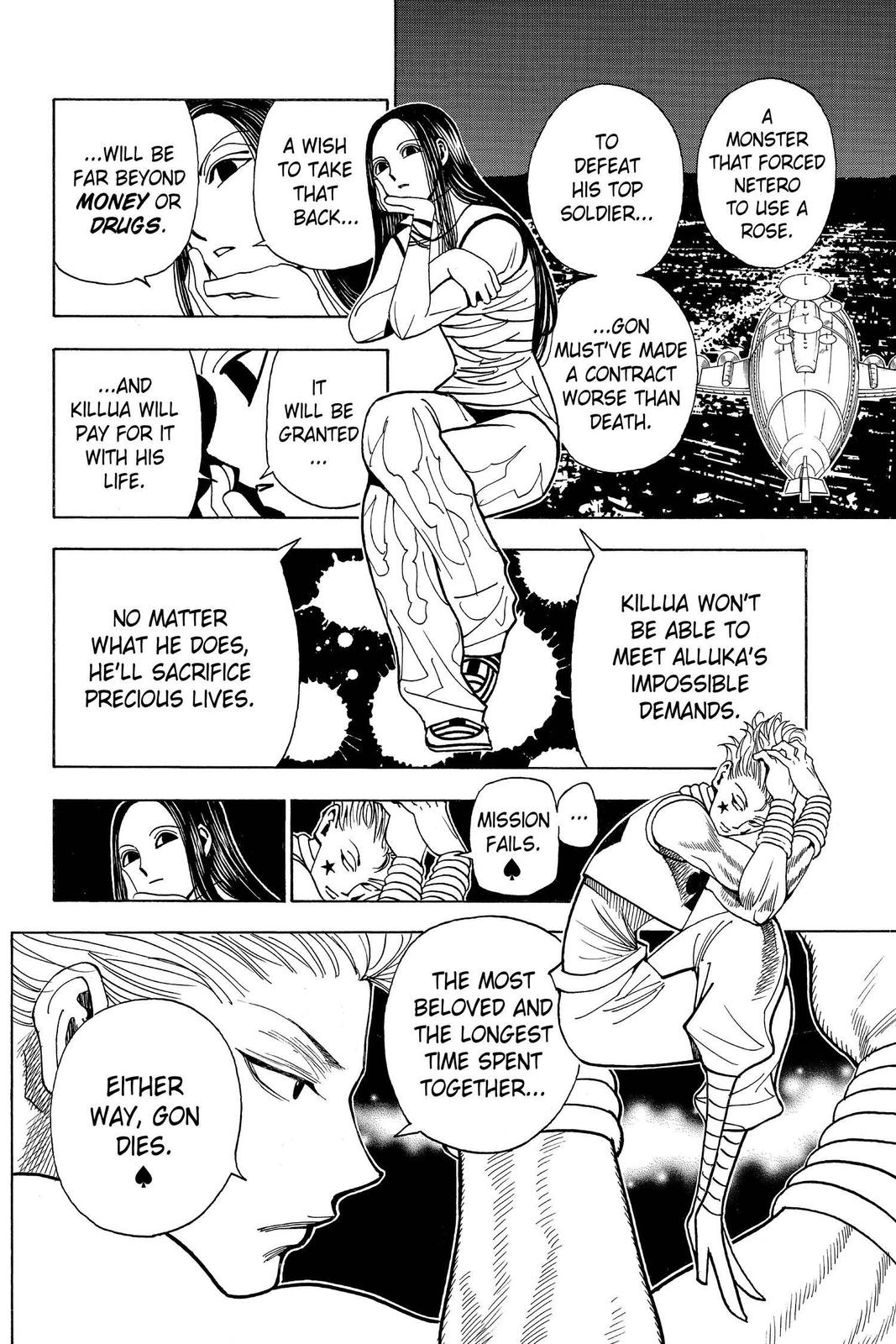 Read Hunter x Hunter (en) Manga Online
