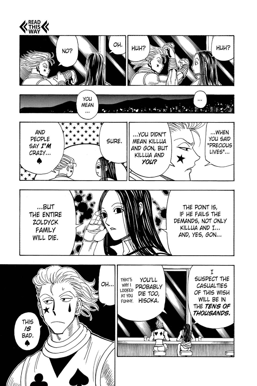 Read Hunter x Hunter (en) Manga Online