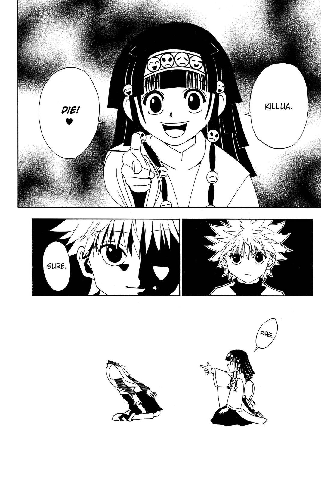 Read Hunter x Hunter (en) Manga Online