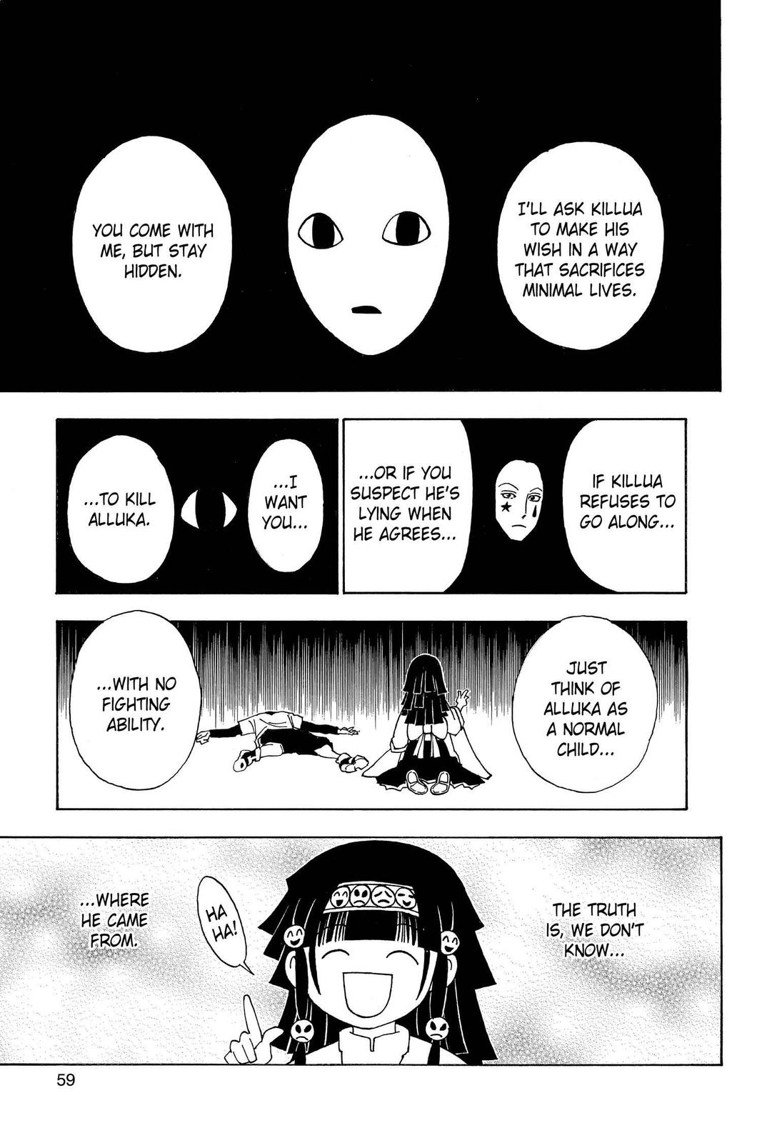 Read Hunter x Hunter (en) Manga Online