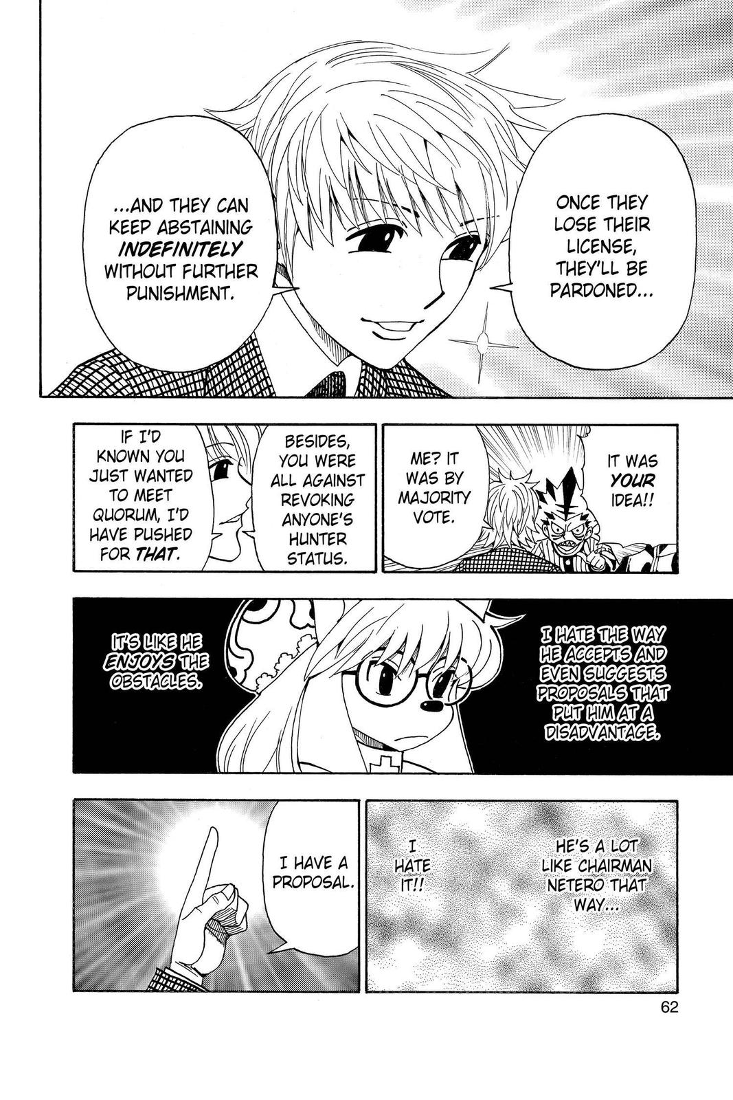 Read Hunter x Hunter (en) Manga Online