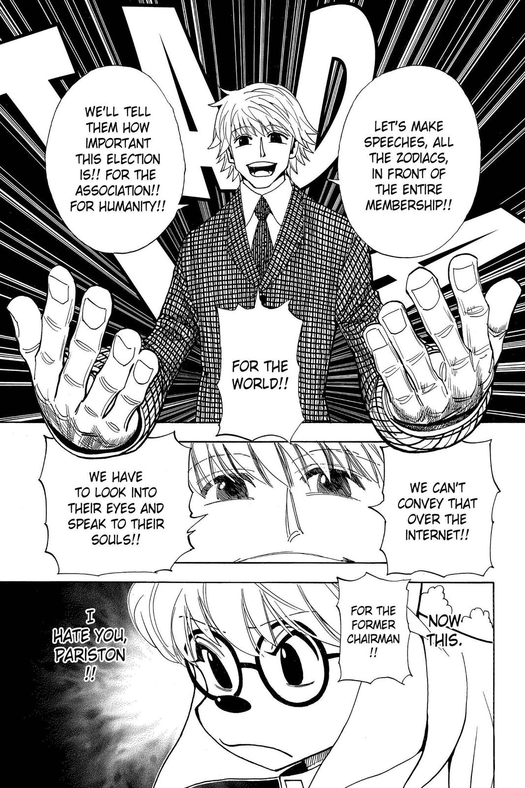Read Hunter x Hunter (en) Manga Online