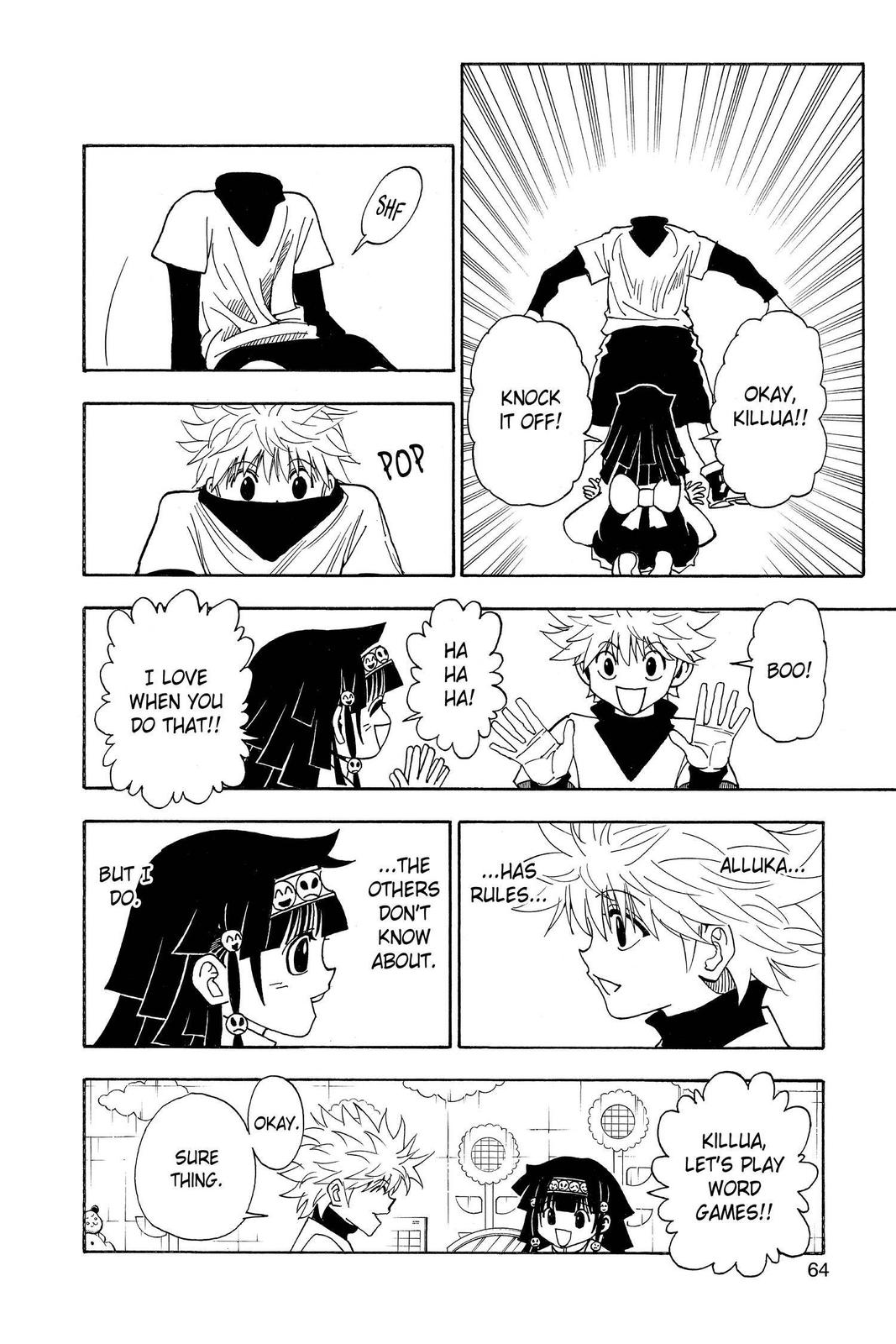 Read Hunter x Hunter (en) Manga Online
