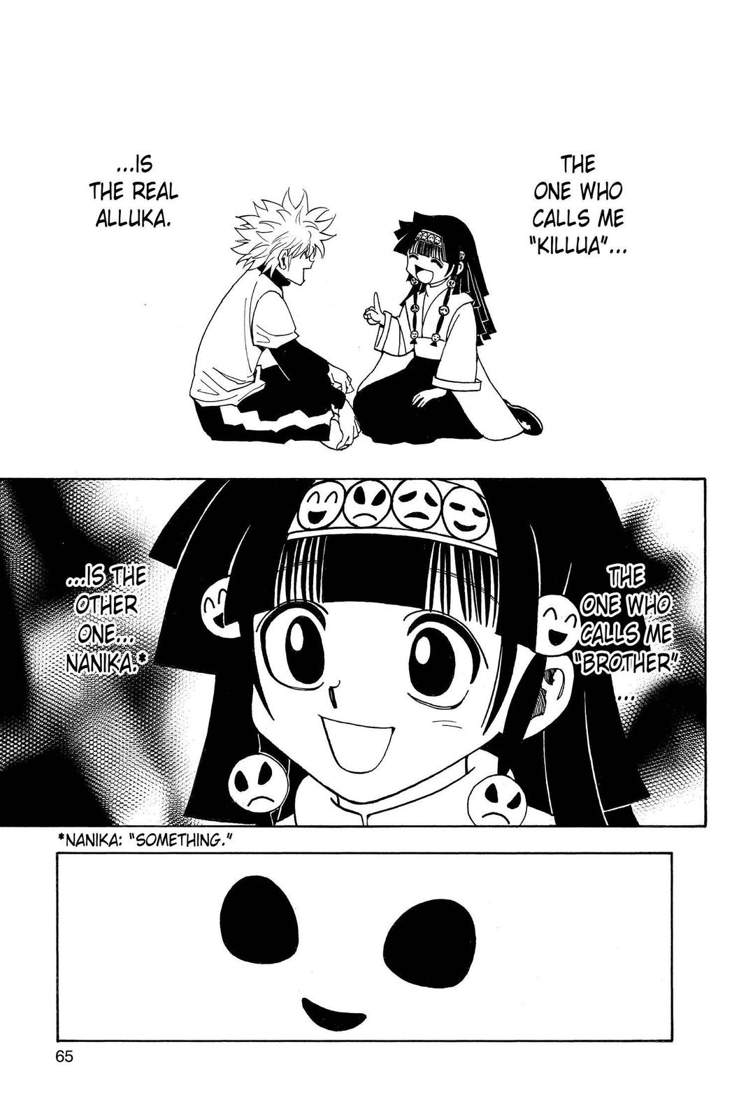 Read Hunter x Hunter (en) Manga Online