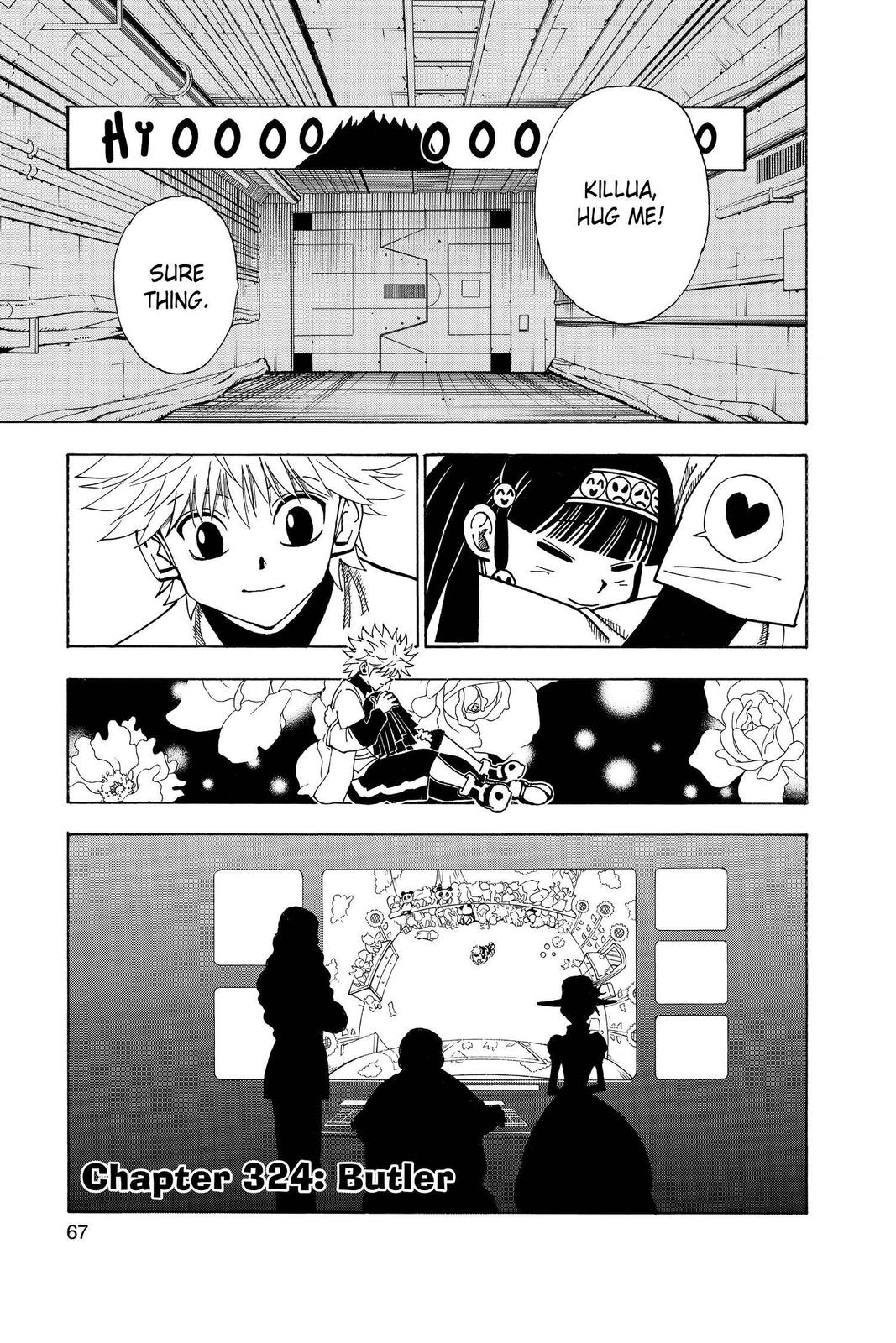 Read Hunter x Hunter (en) Manga Online