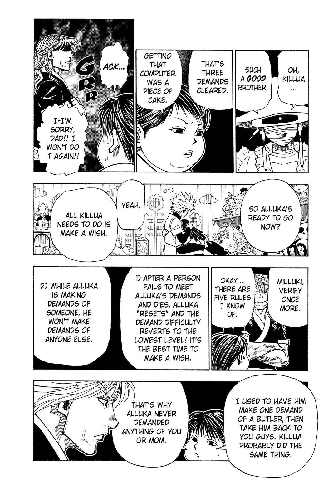 Read Hunter x Hunter (en) Manga Online