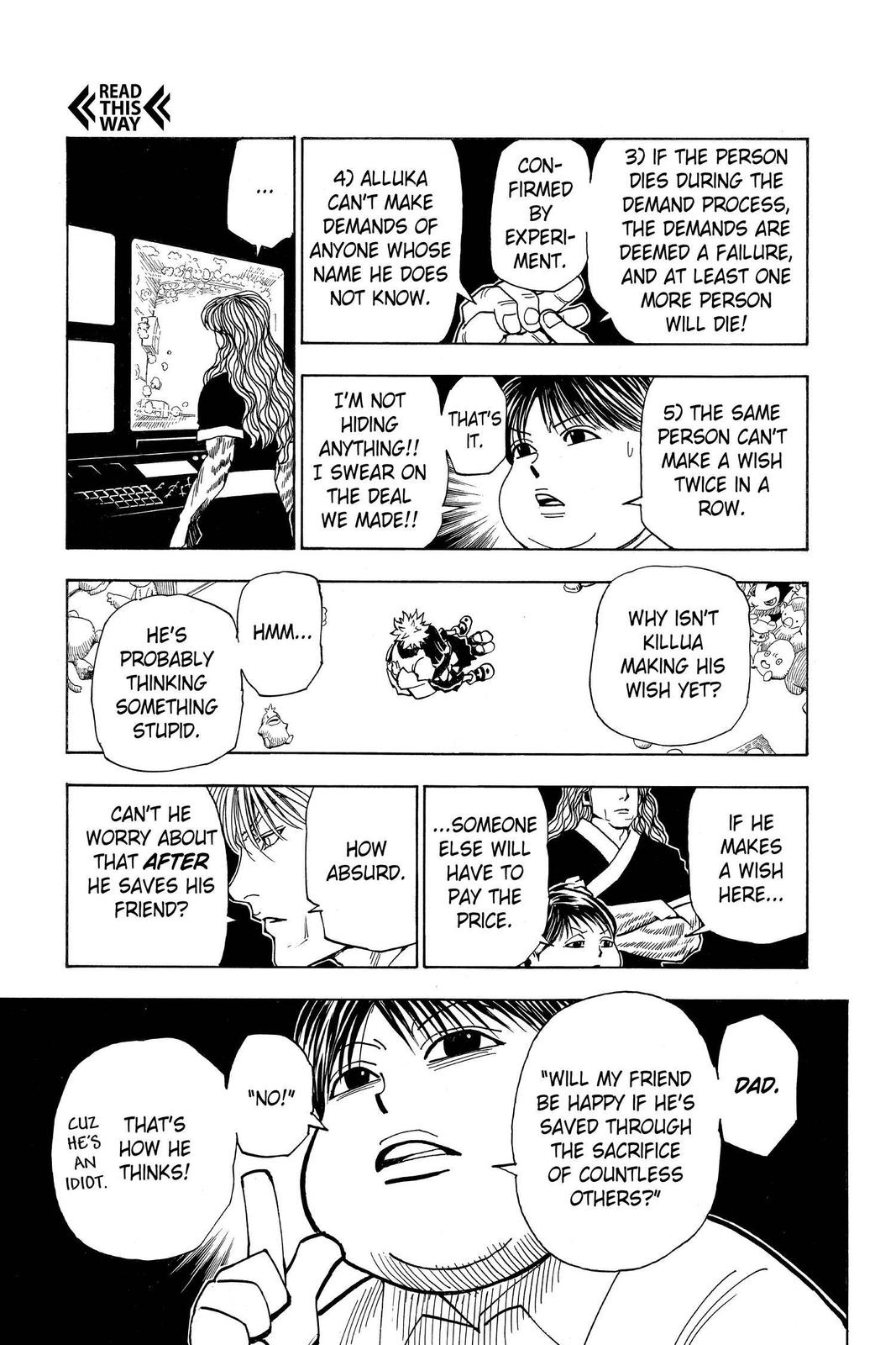 Read Hunter x Hunter (en) Manga Online