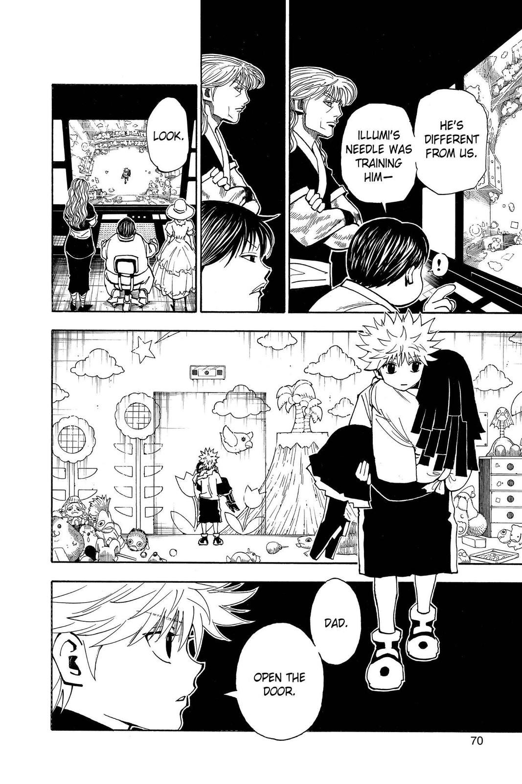 Read Hunter x Hunter (en) Manga Online