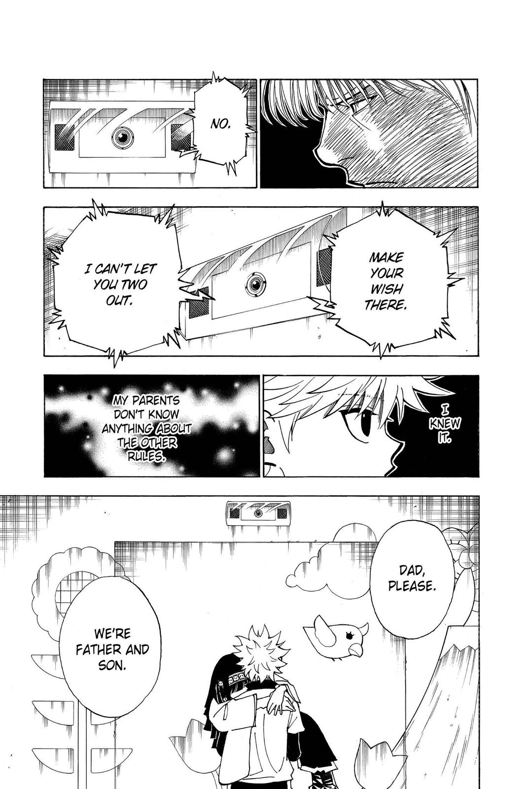 Read Hunter x Hunter (en) Manga Online