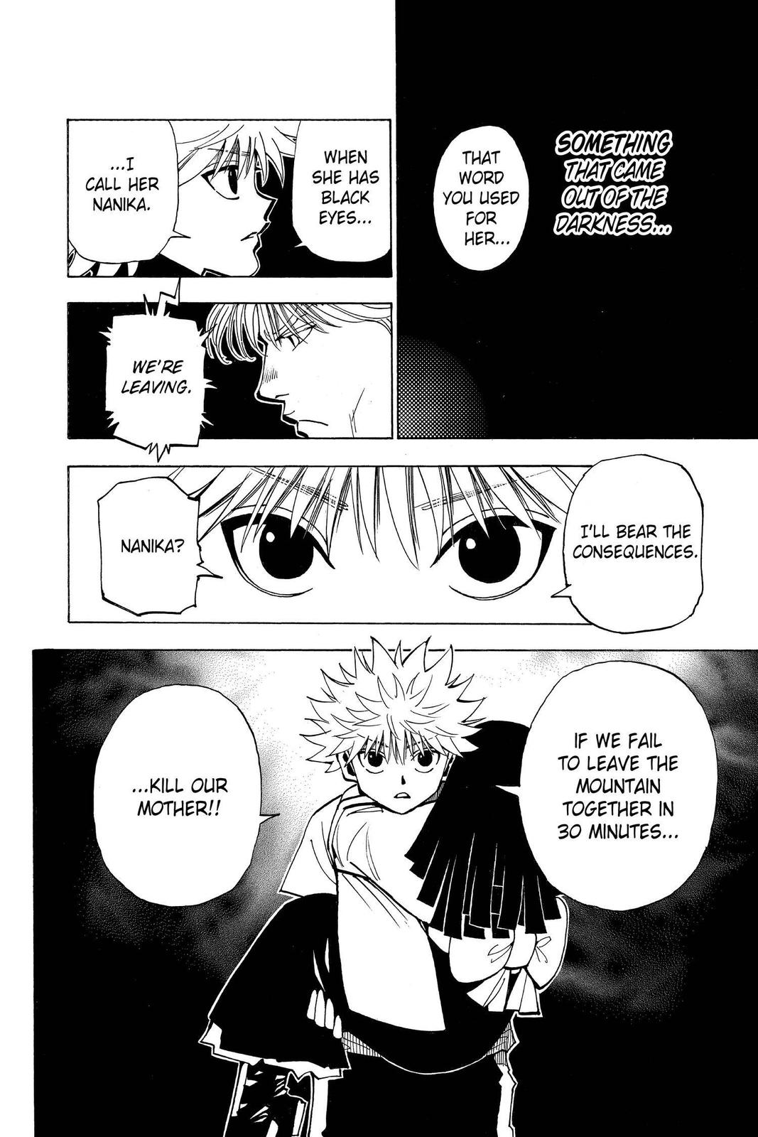Read Hunter x Hunter (en) Manga Online
