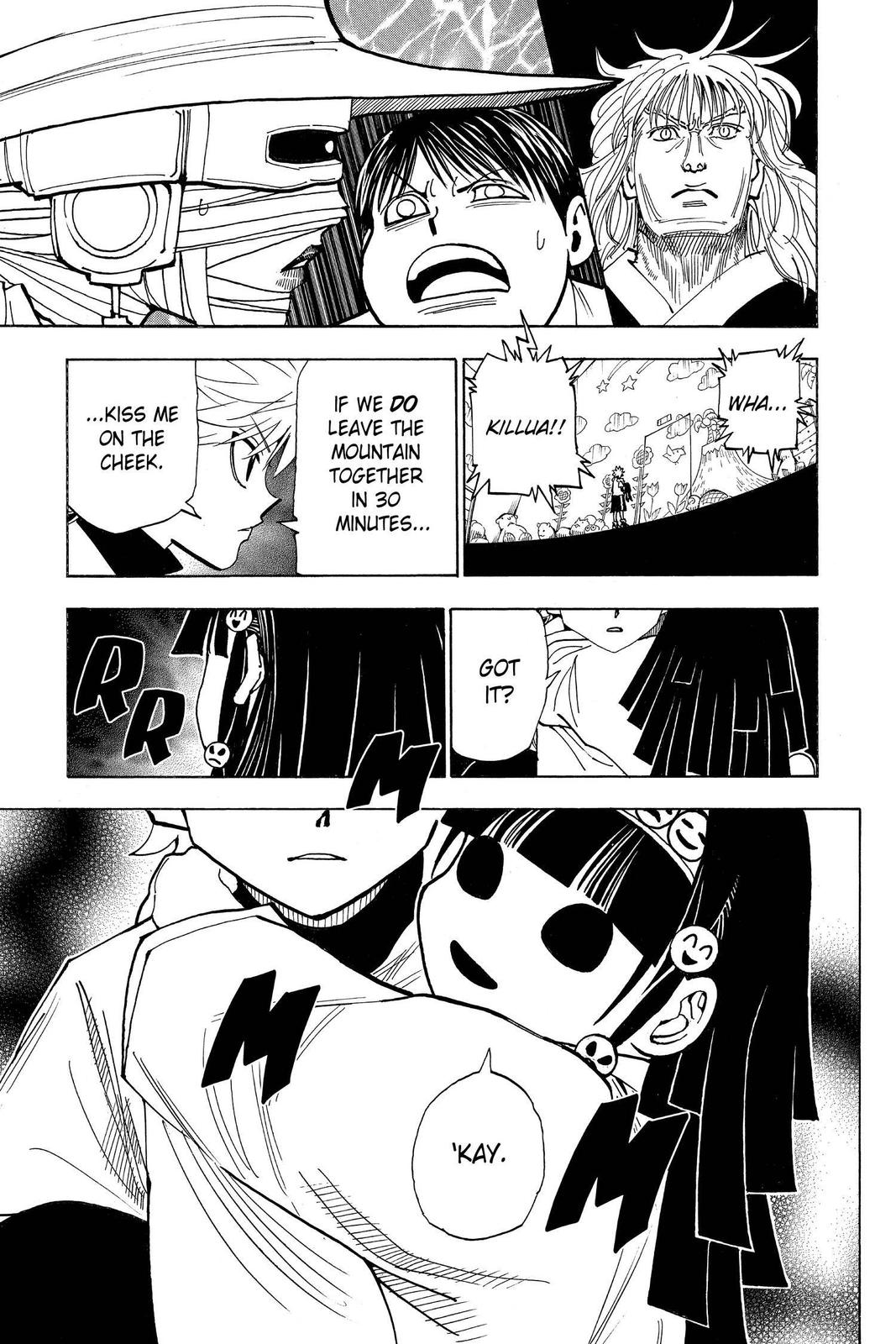Read Hunter x Hunter (en) Manga Online