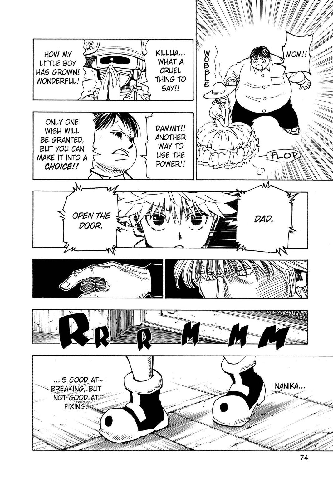 Read Hunter x Hunter (en) Manga Online