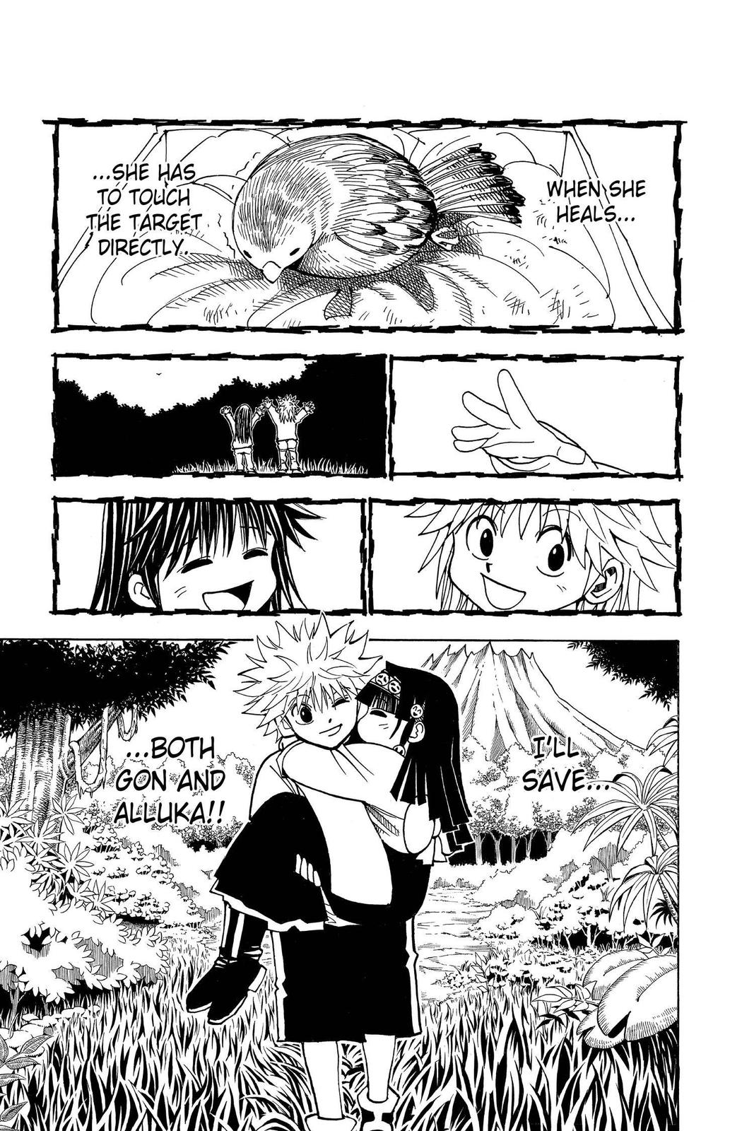 Read Hunter x Hunter (en) Manga Online