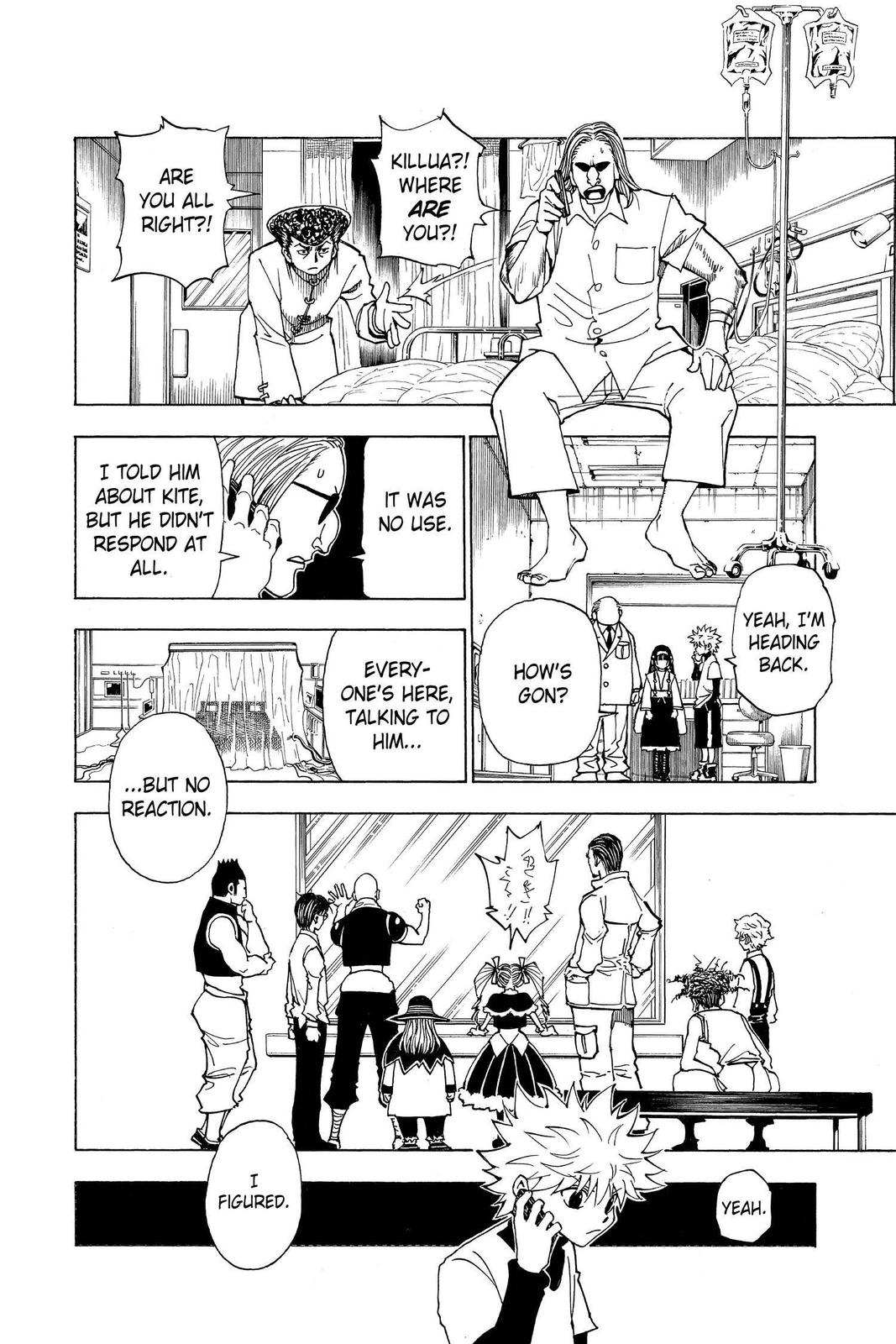 Read Hunter x Hunter (en) Manga Online