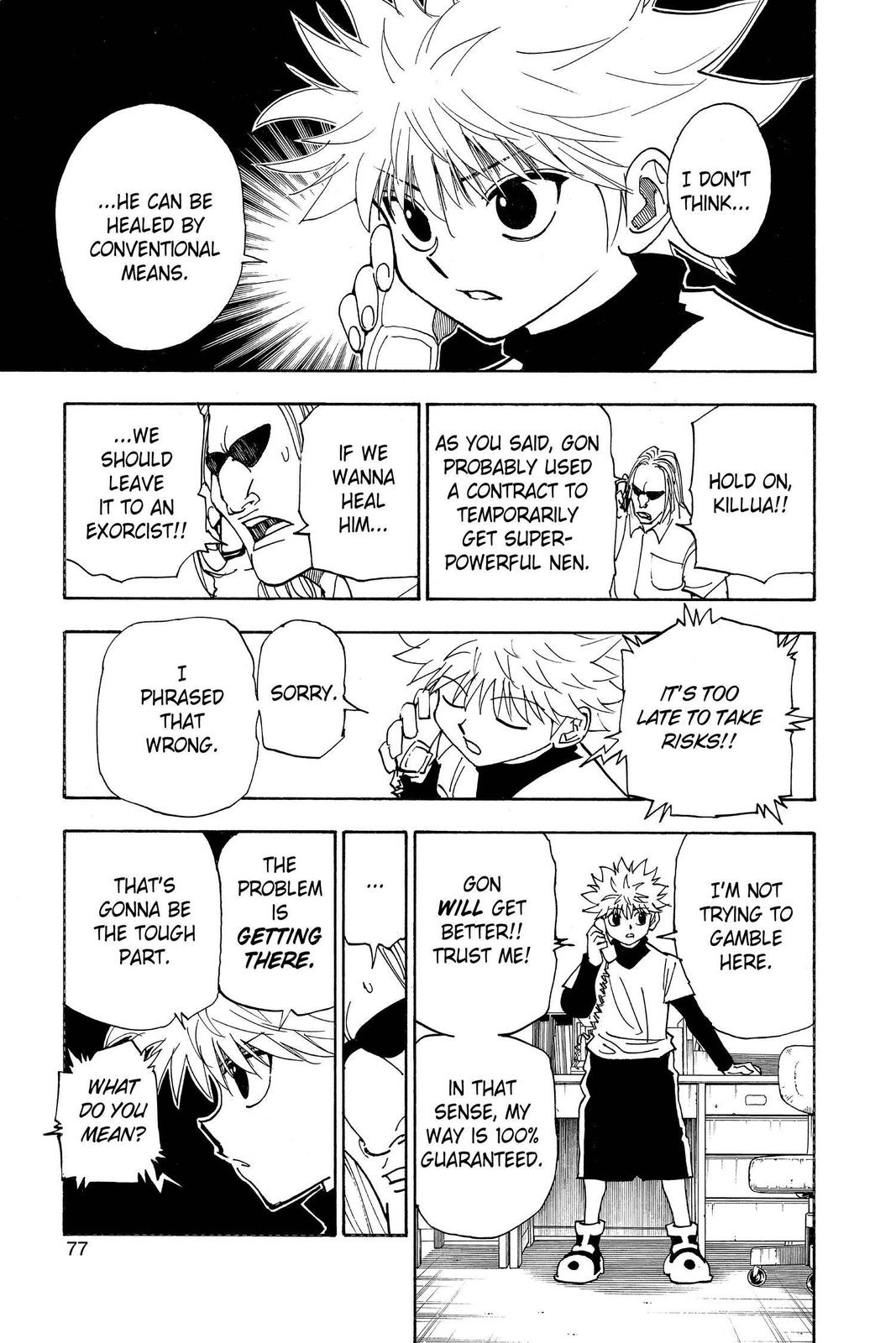 Read Hunter x Hunter (en) Manga Online