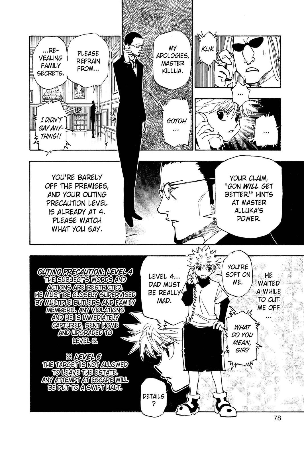 Read Hunter x Hunter (en) Manga Online