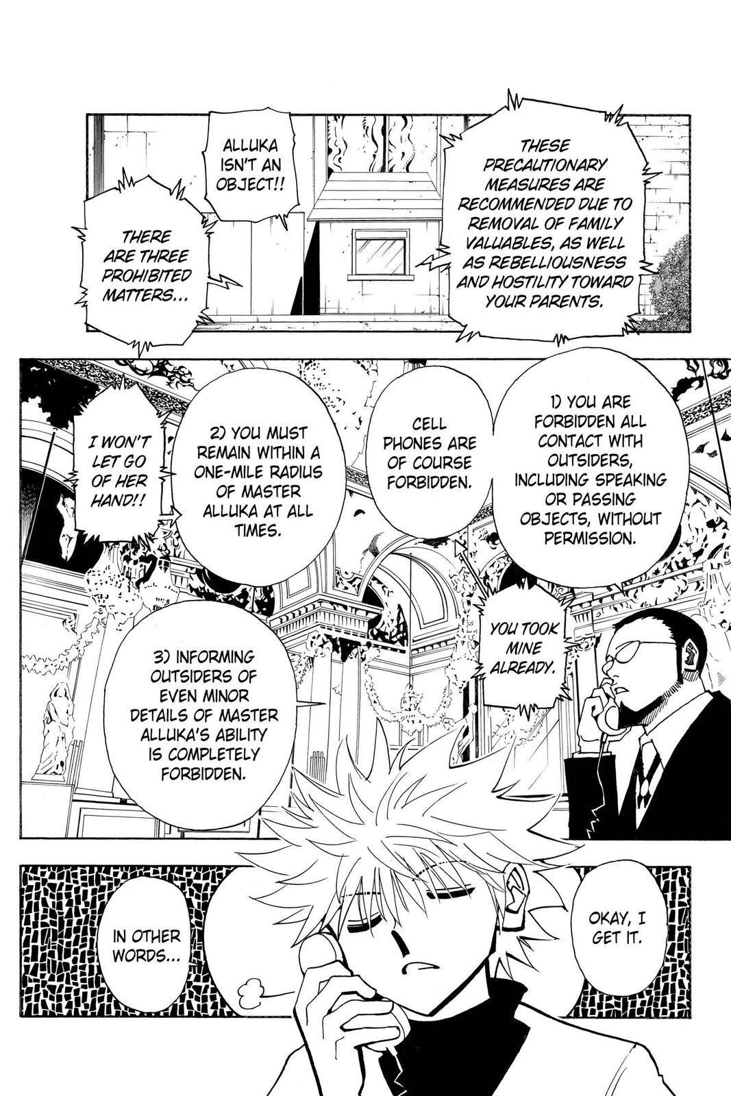 Read Hunter x Hunter (en) Manga Online