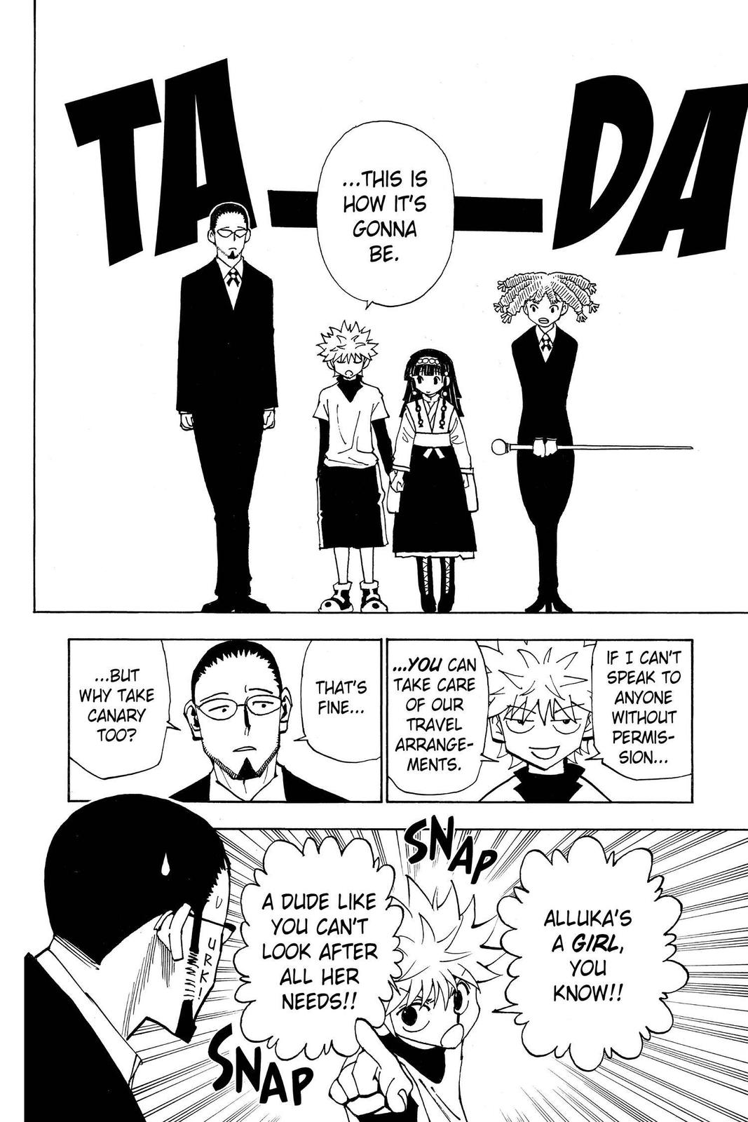 Read Hunter x Hunter (en) Manga Online
