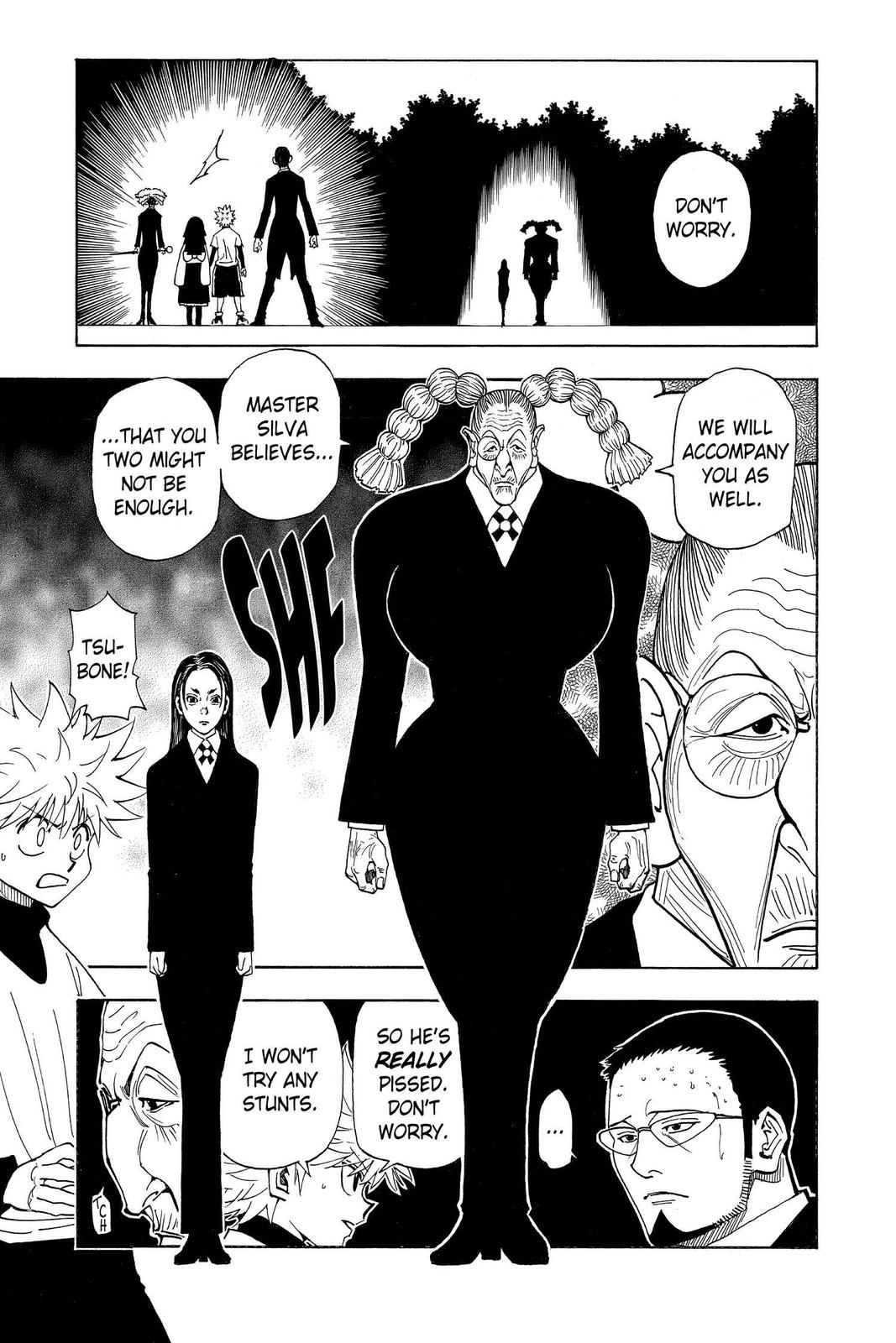 Read Hunter x Hunter (en) Manga Online