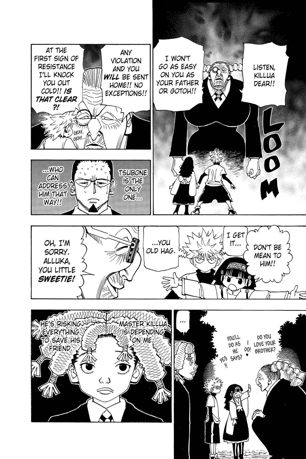 Read Hunter x Hunter (en) Manga Online