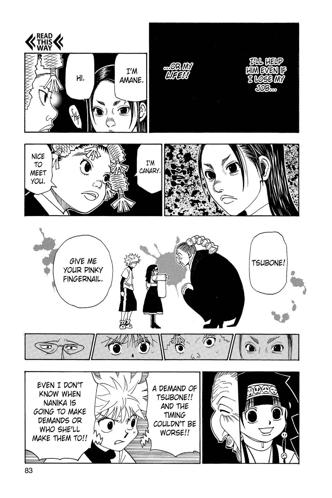 Read Hunter x Hunter (en) Manga Online