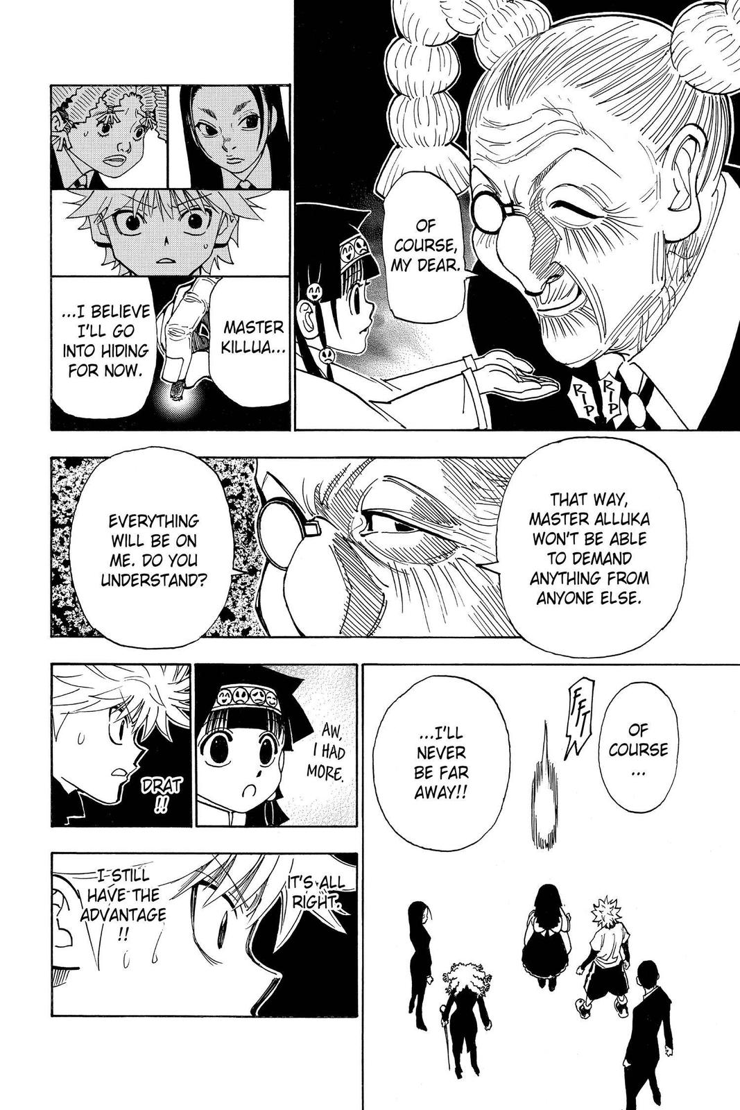 Read Hunter x Hunter (en) Manga Online