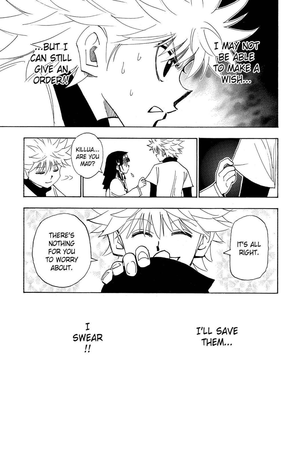 Read Hunter x Hunter (en) Manga Online