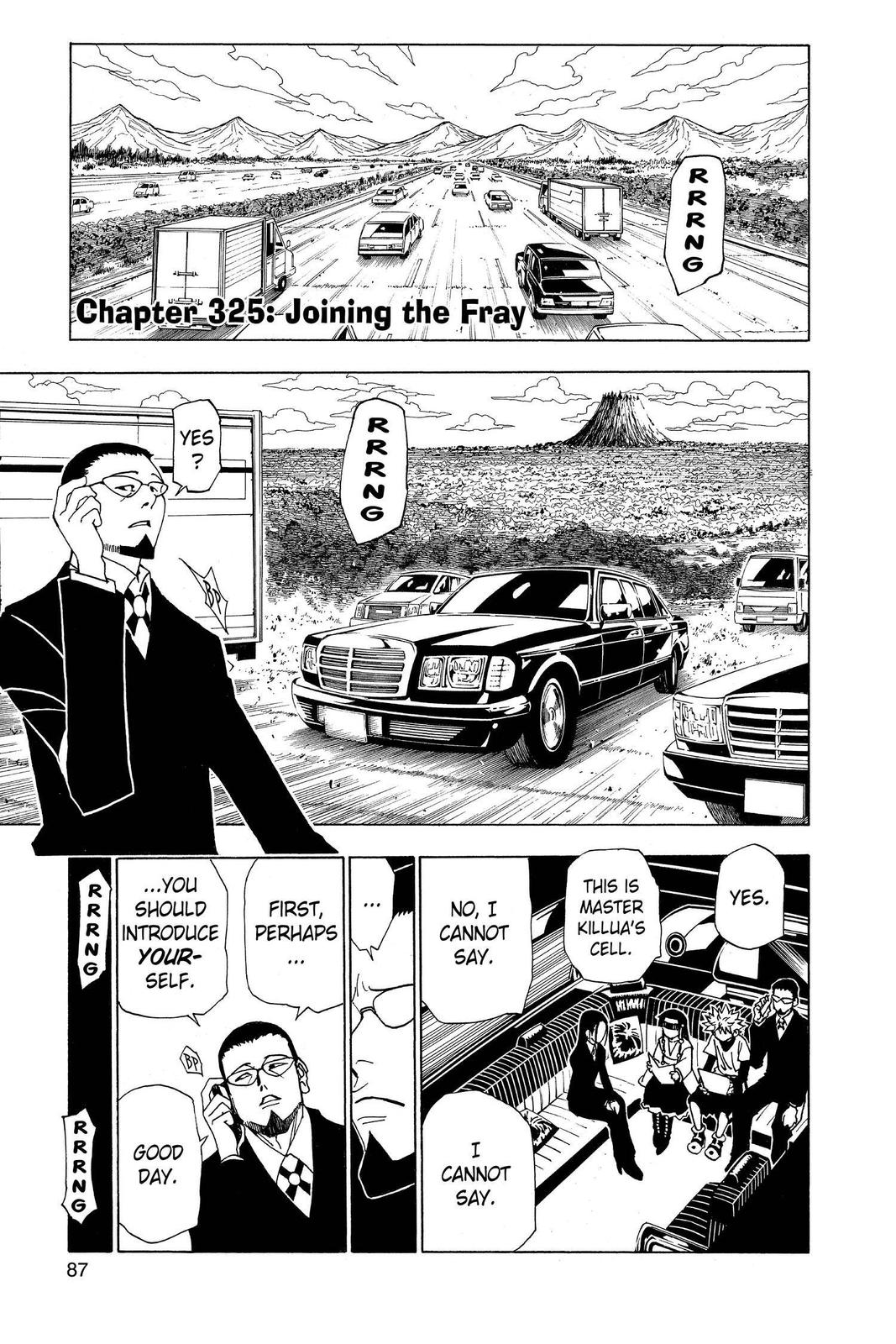 Read Hunter x Hunter (en) Manga Online
