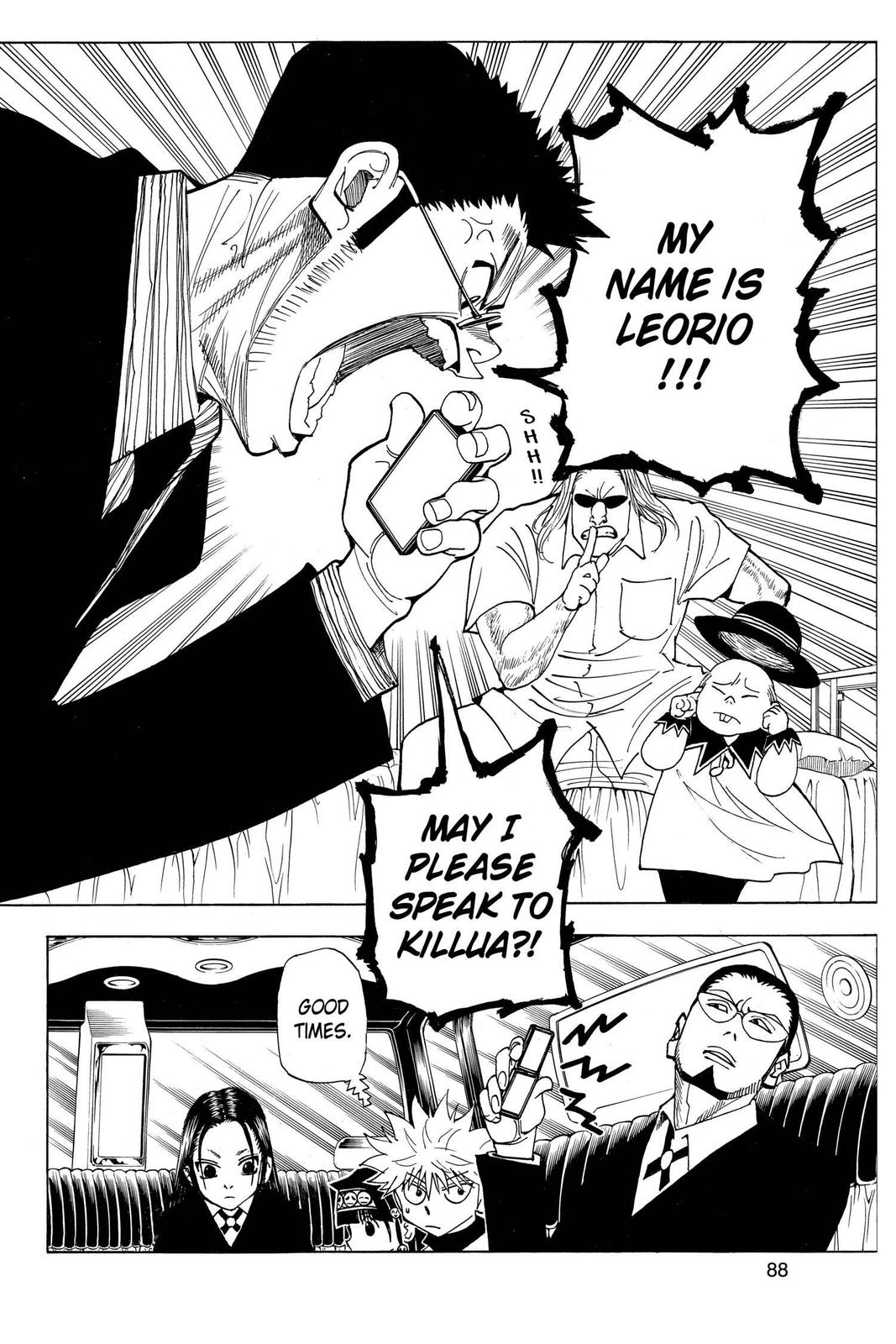 Read Hunter x Hunter (en) Manga Online