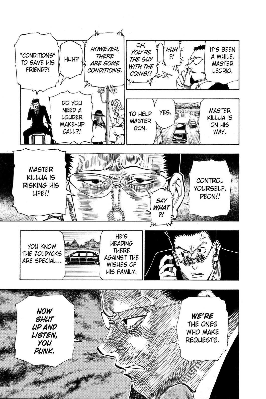 Read Hunter x Hunter (en) Manga Online