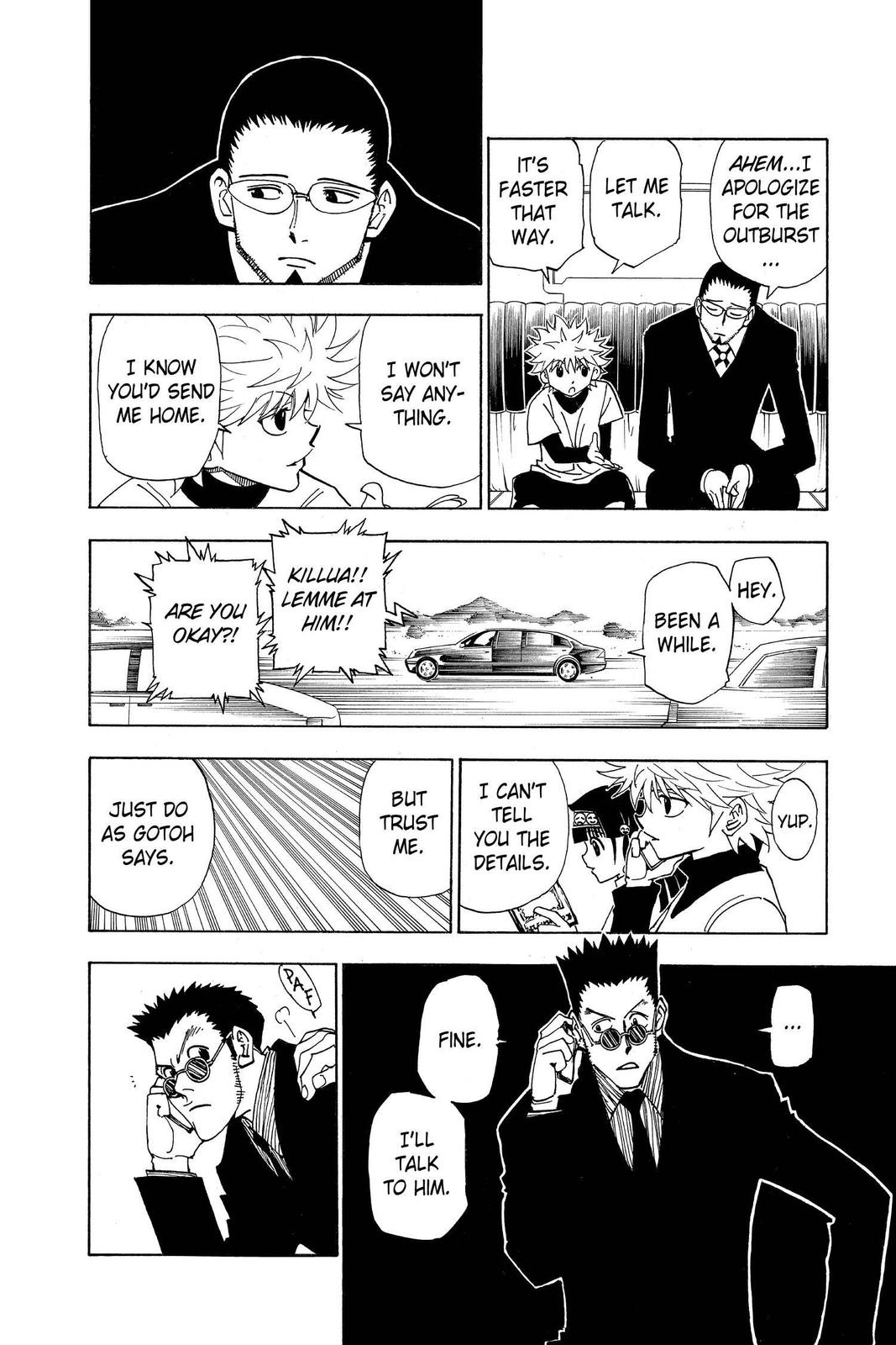Read Hunter x Hunter (en) Manga Online