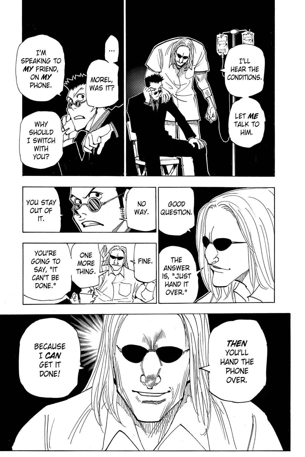 Read Hunter x Hunter (en) Manga Online