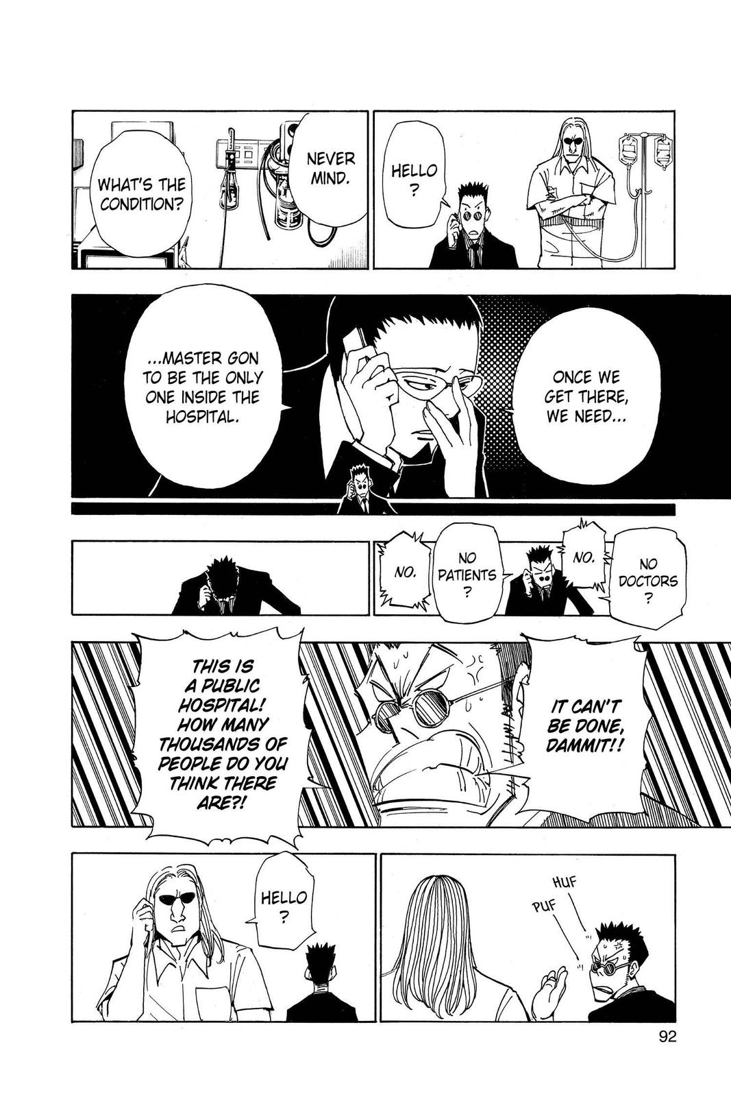 Read Hunter x Hunter (en) Manga Online