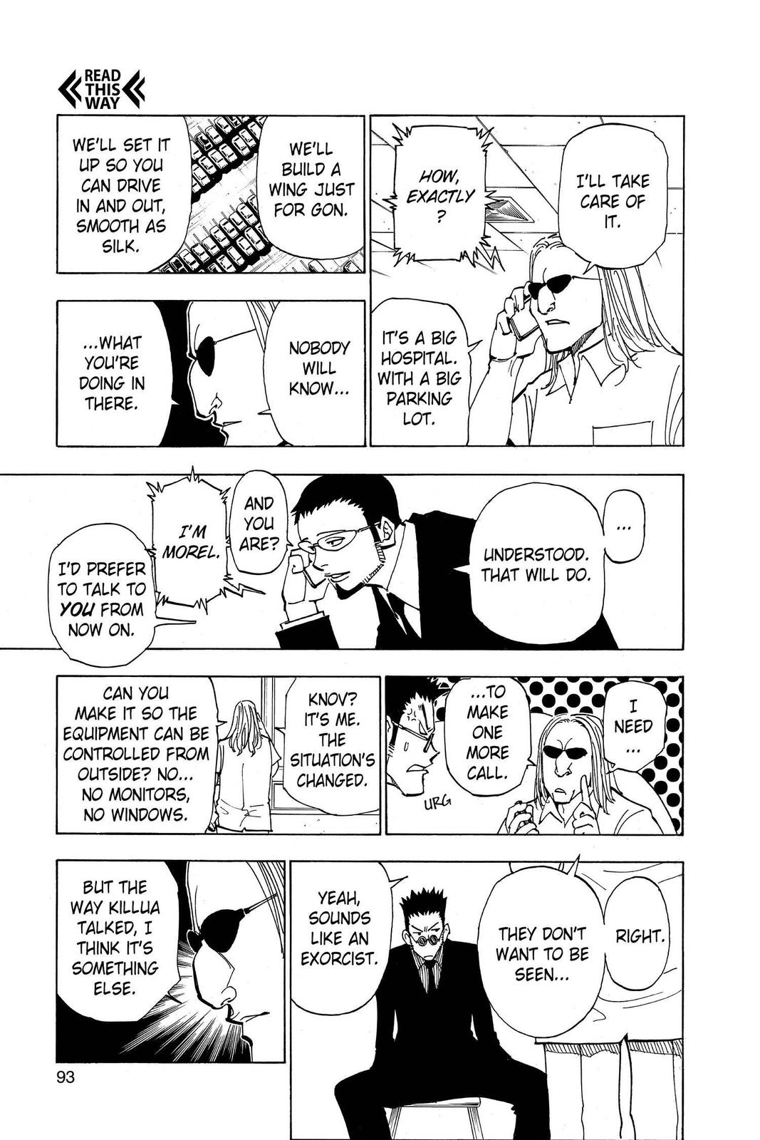 Read Hunter x Hunter (en) Manga Online