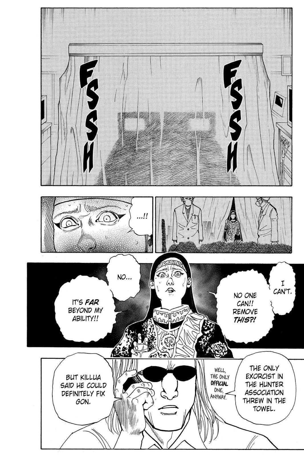 Read Hunter x Hunter (en) Manga Online